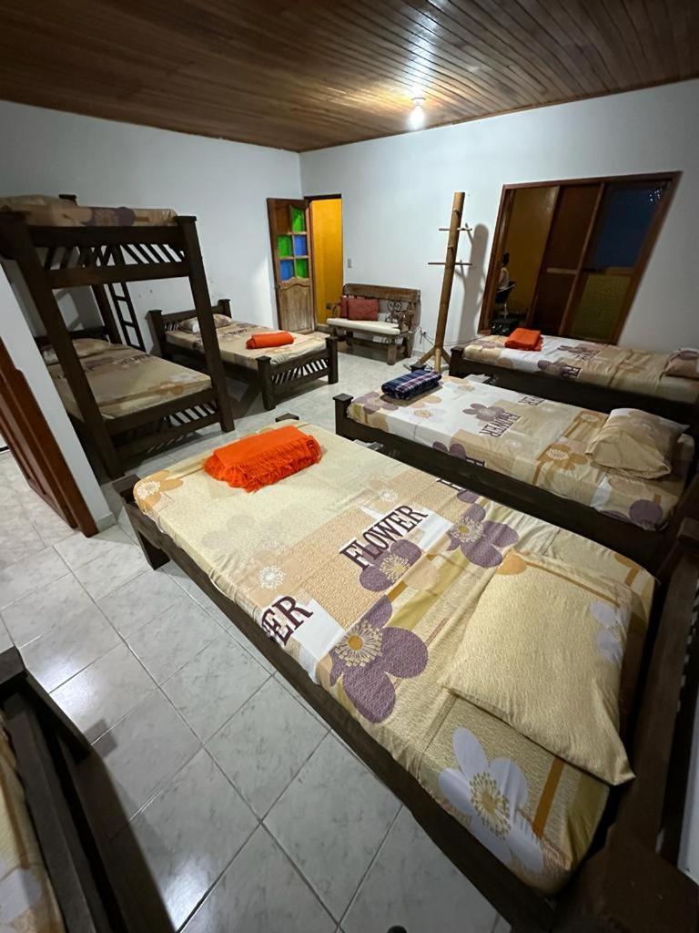 8-Bed Mixed Dormitory Room