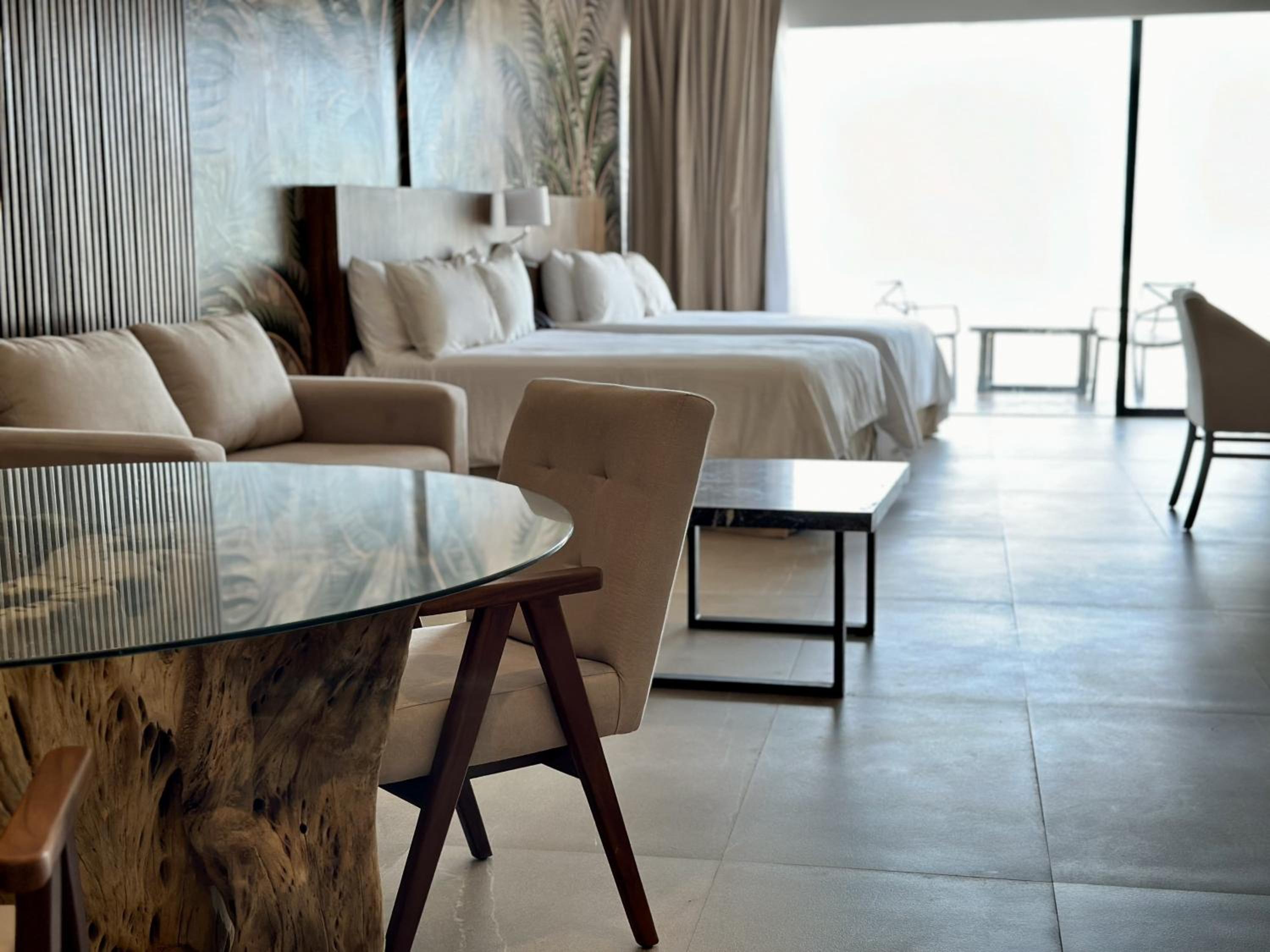 Deluxe Double Room with Sea View