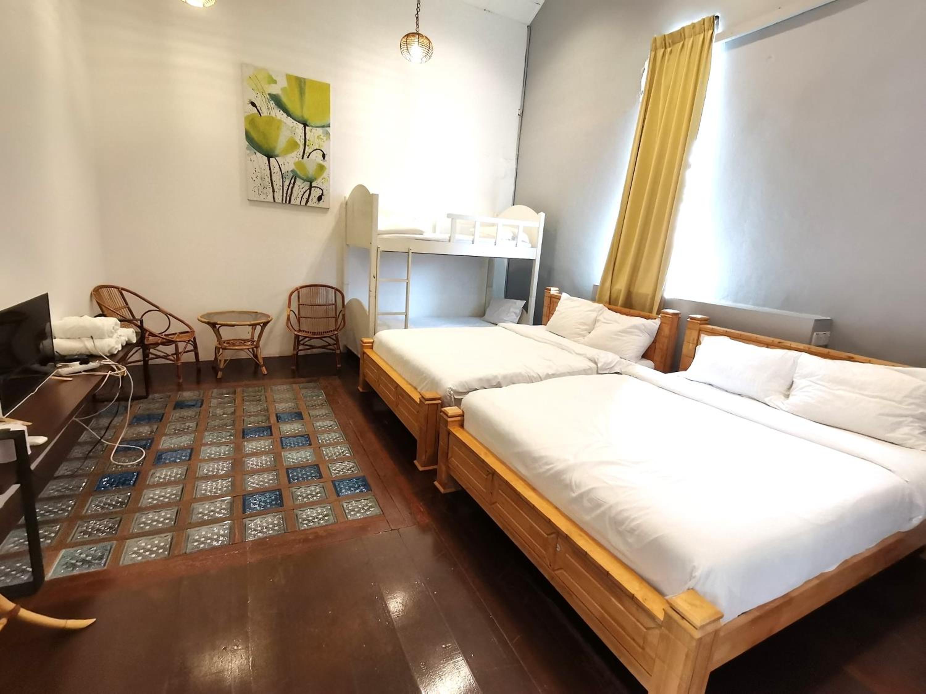 Family Double Room
