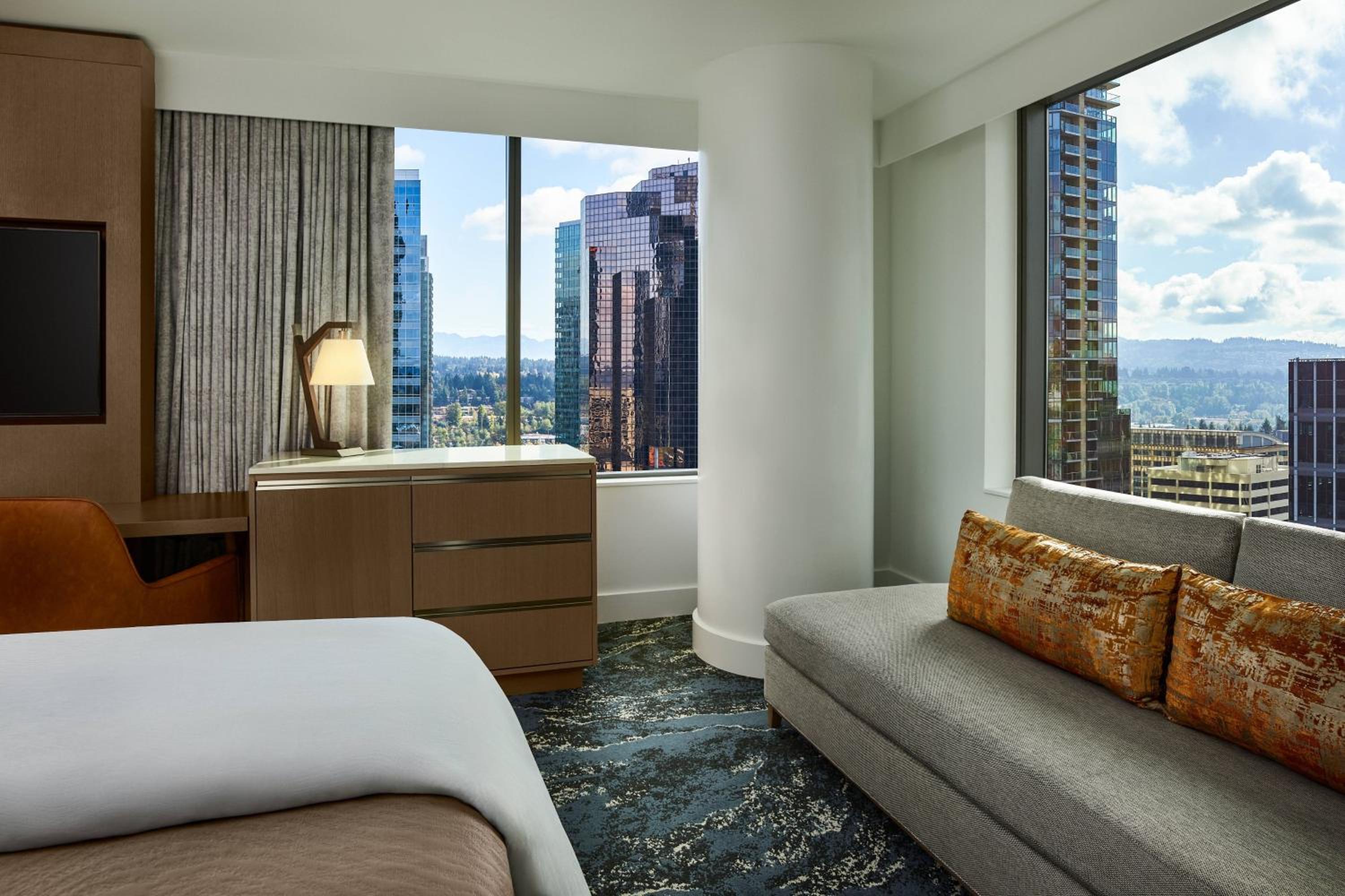 Deluxe, Guest room, 1 King - Photo 7