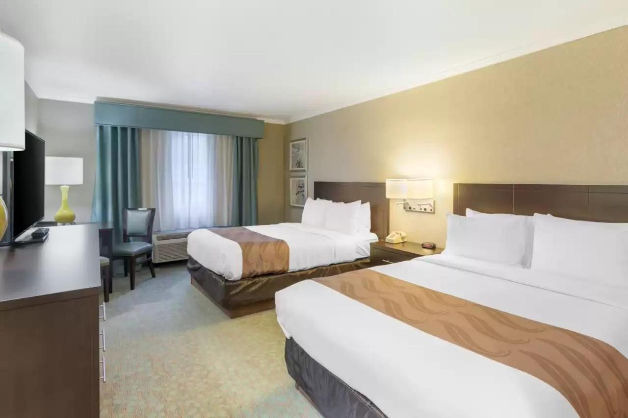 Standard Queen Room with Two Queen Beds - Non-Smoking photo 1