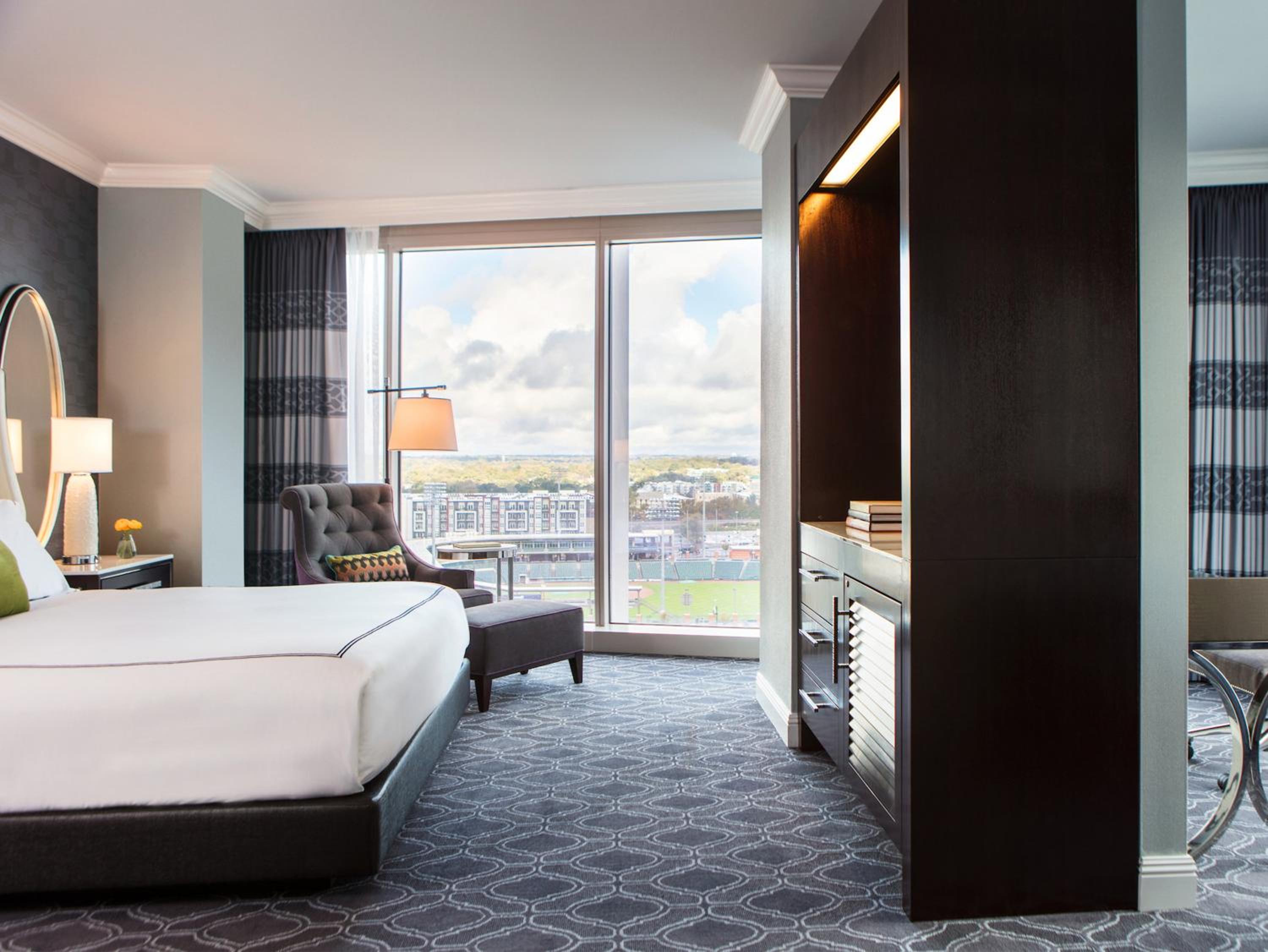 Premium King Room with Soaking Tub and Shower