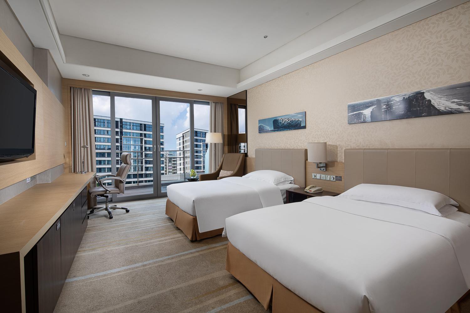 Standard Double Room with Two Double Beds - Smoking photo 1