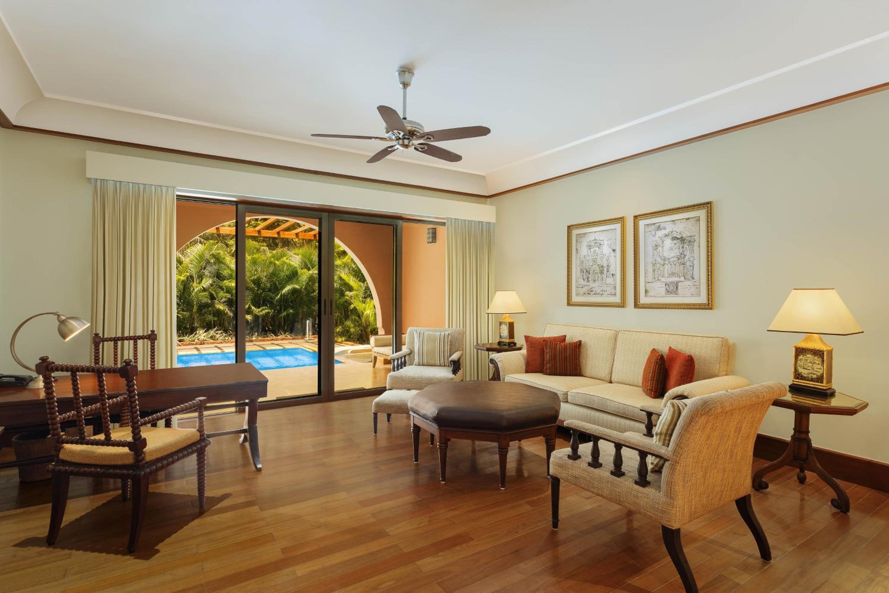 One-Bedroom Lap Pool Suite – Ground Floor photo