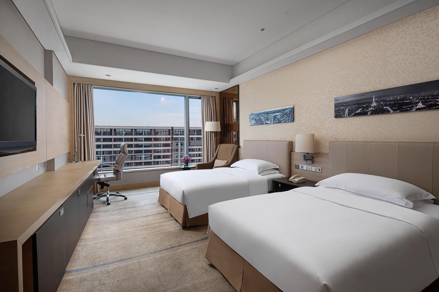 Standard Double Room with Two Double Beds