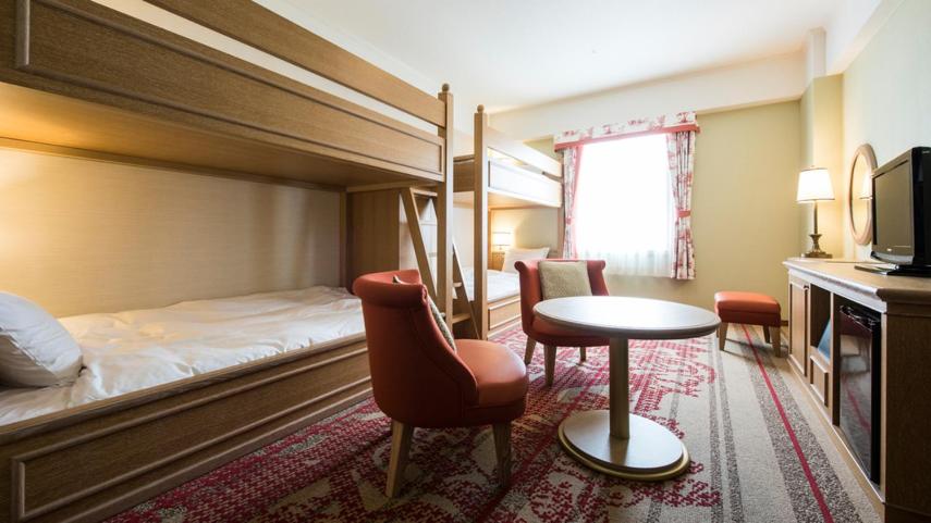【Short Stay】Quadruple Room - Non-Smoking (Check-In 18:00 and Check-Out 10:00)