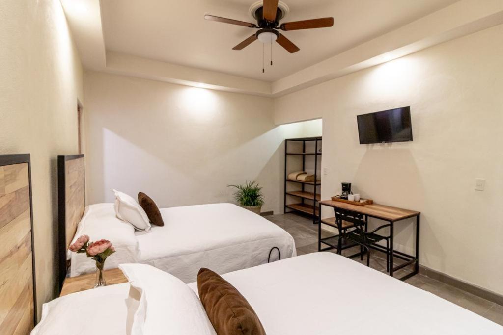 Standard Double Room With Two Double Beds photo 2
