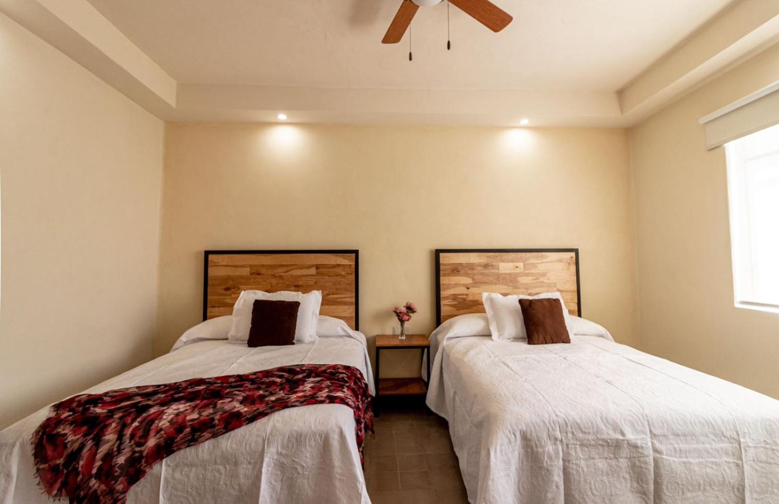 Deluxe Double Room With Two Double Beds photo 2