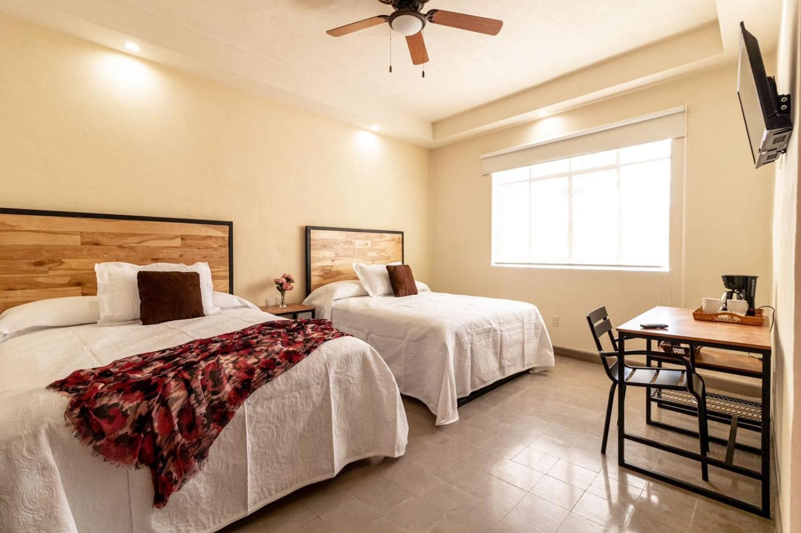 Deluxe Double Room With Two Double Beds photo 1