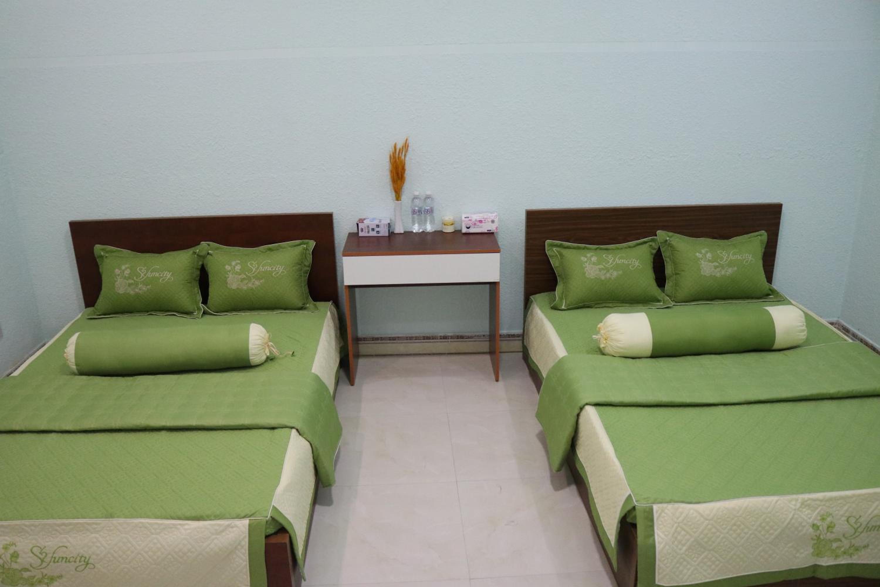 Quadruple Room With Garden View