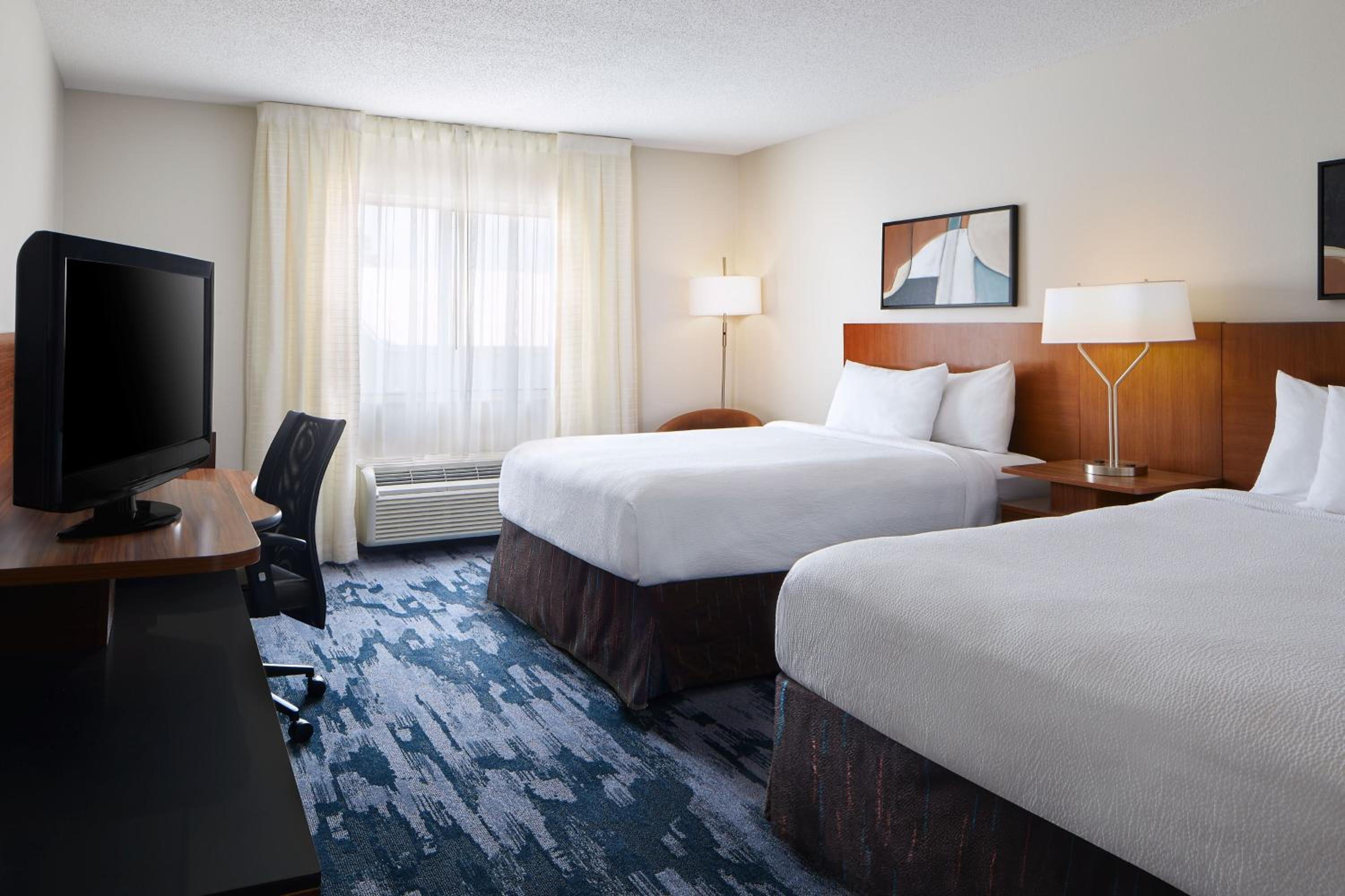 Double Room with Two Double Beds