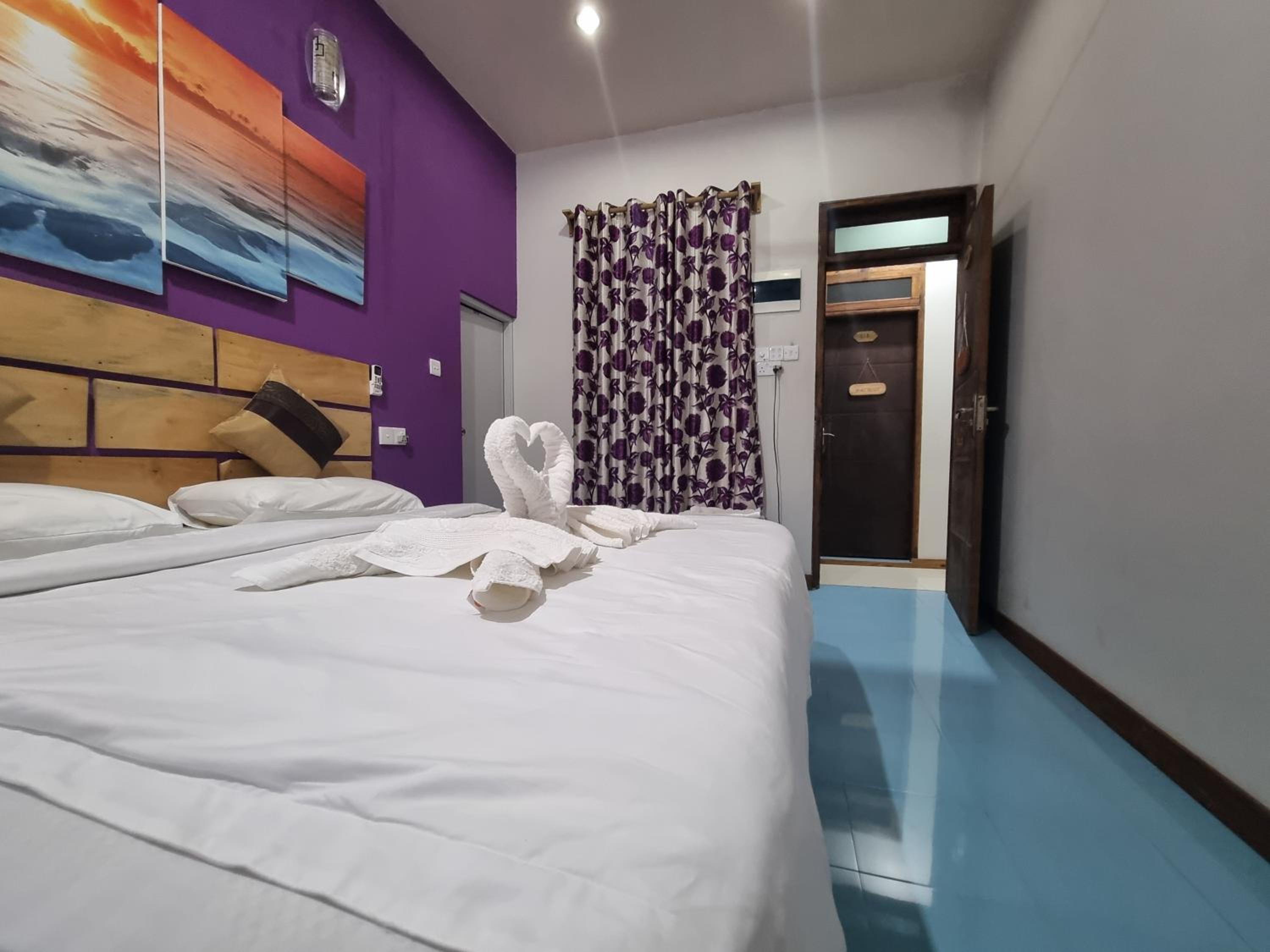 Double or Twin Room with Private Bathroom