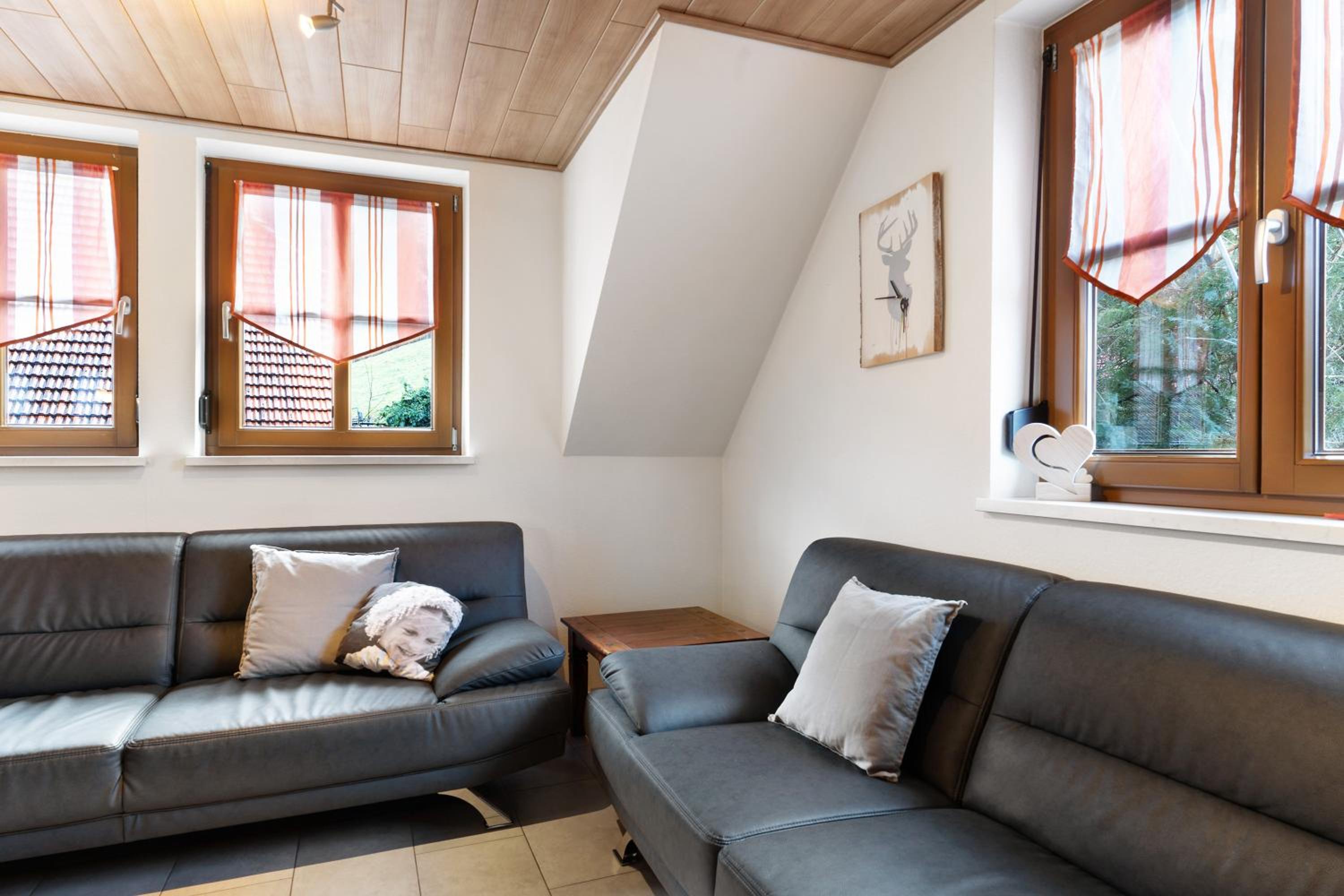 Three-Bedroom Premium Apartment with Balcony