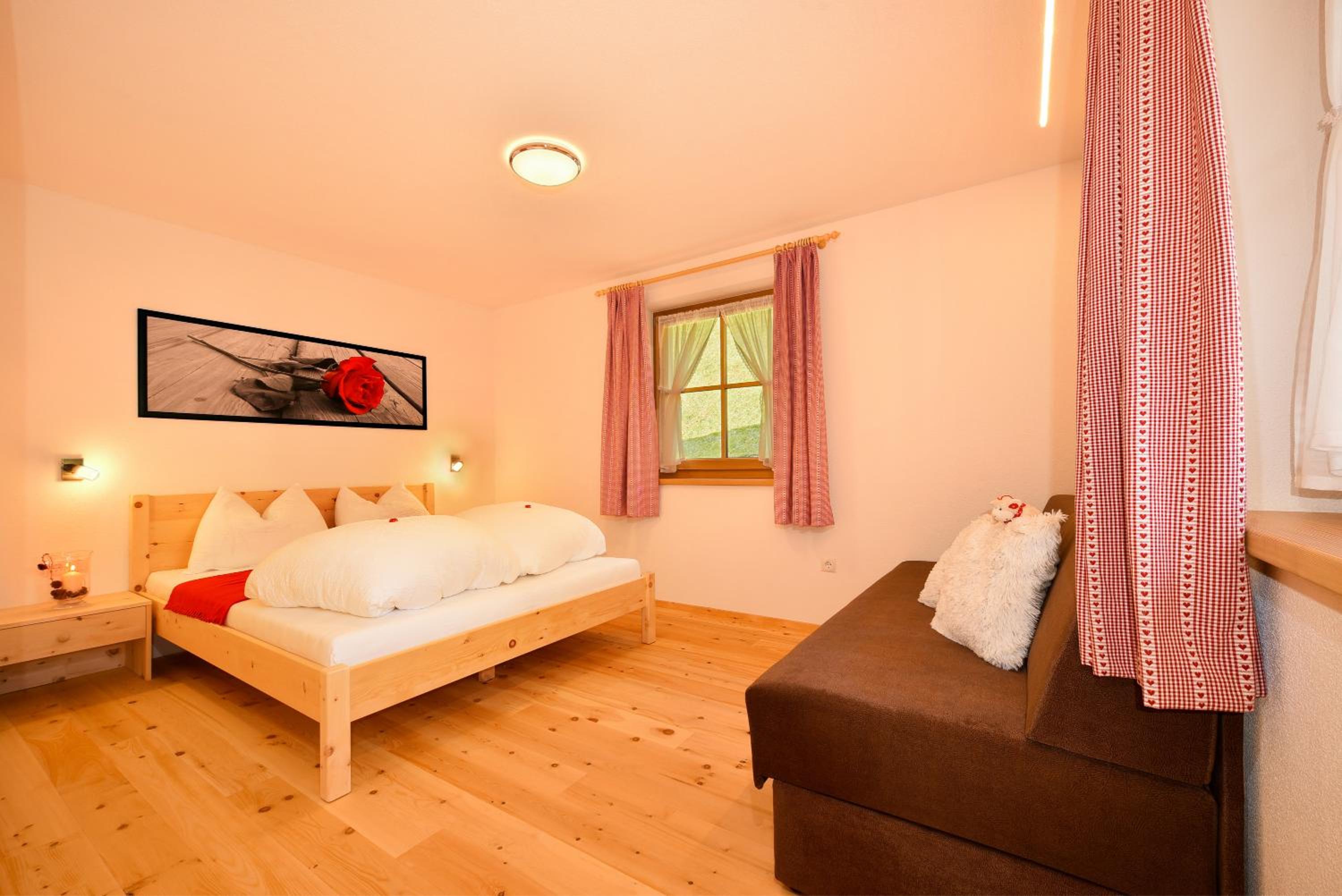 Two-Bedroom Deluxe Apartment with Garden View