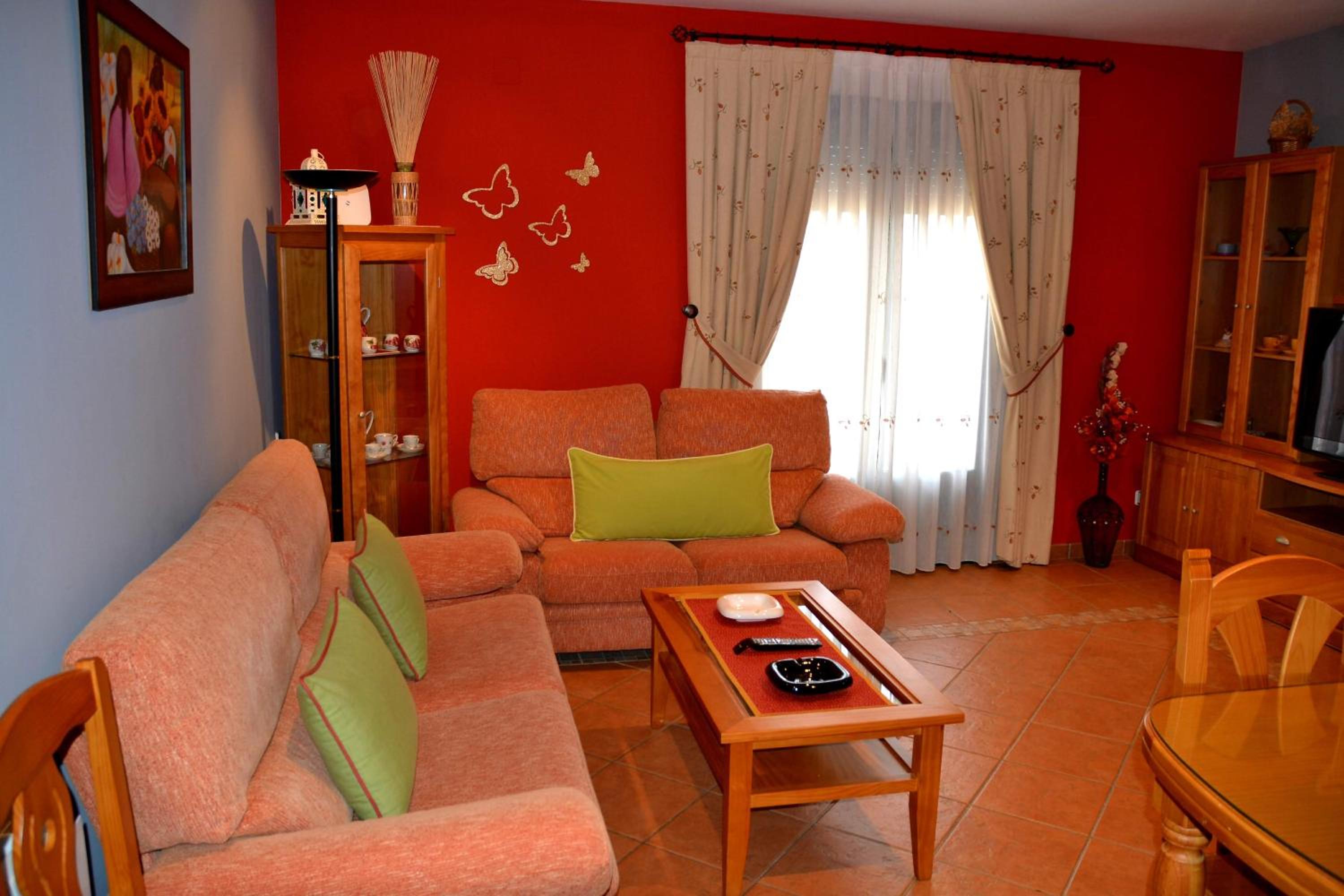 Apartamento con Balcón