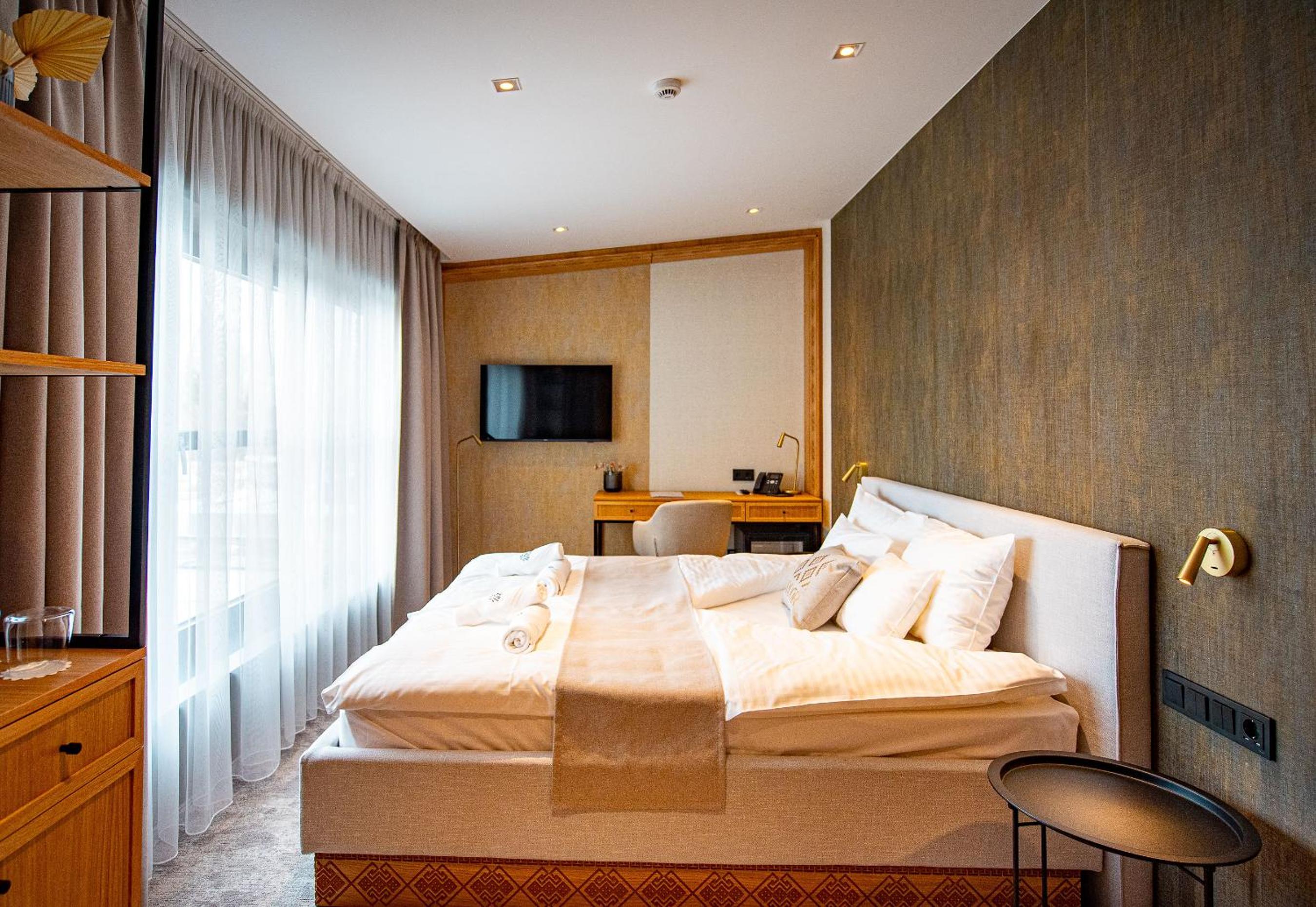 Twin Room with Garden View
