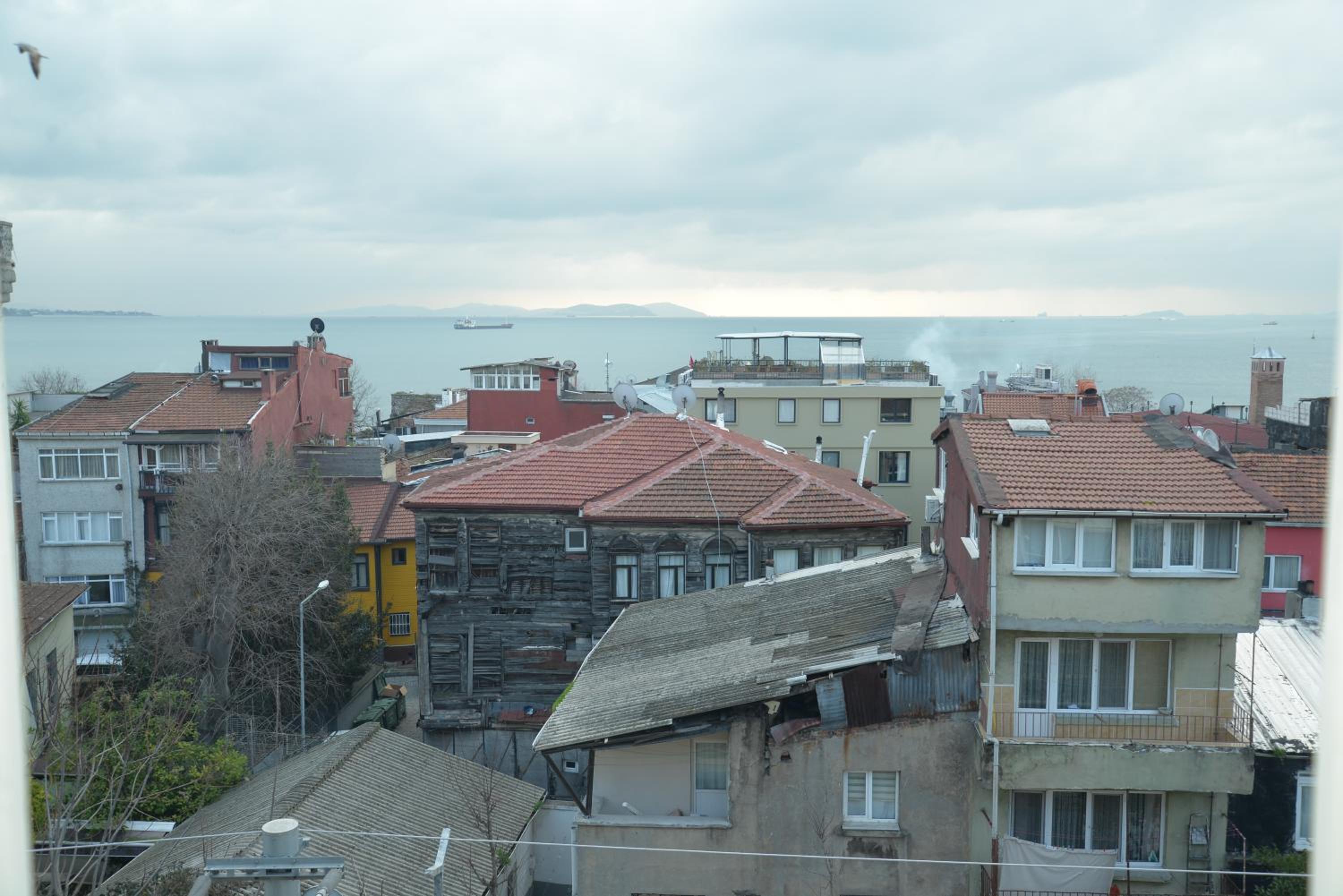 Deluxe Double Room with Sea View photo 3