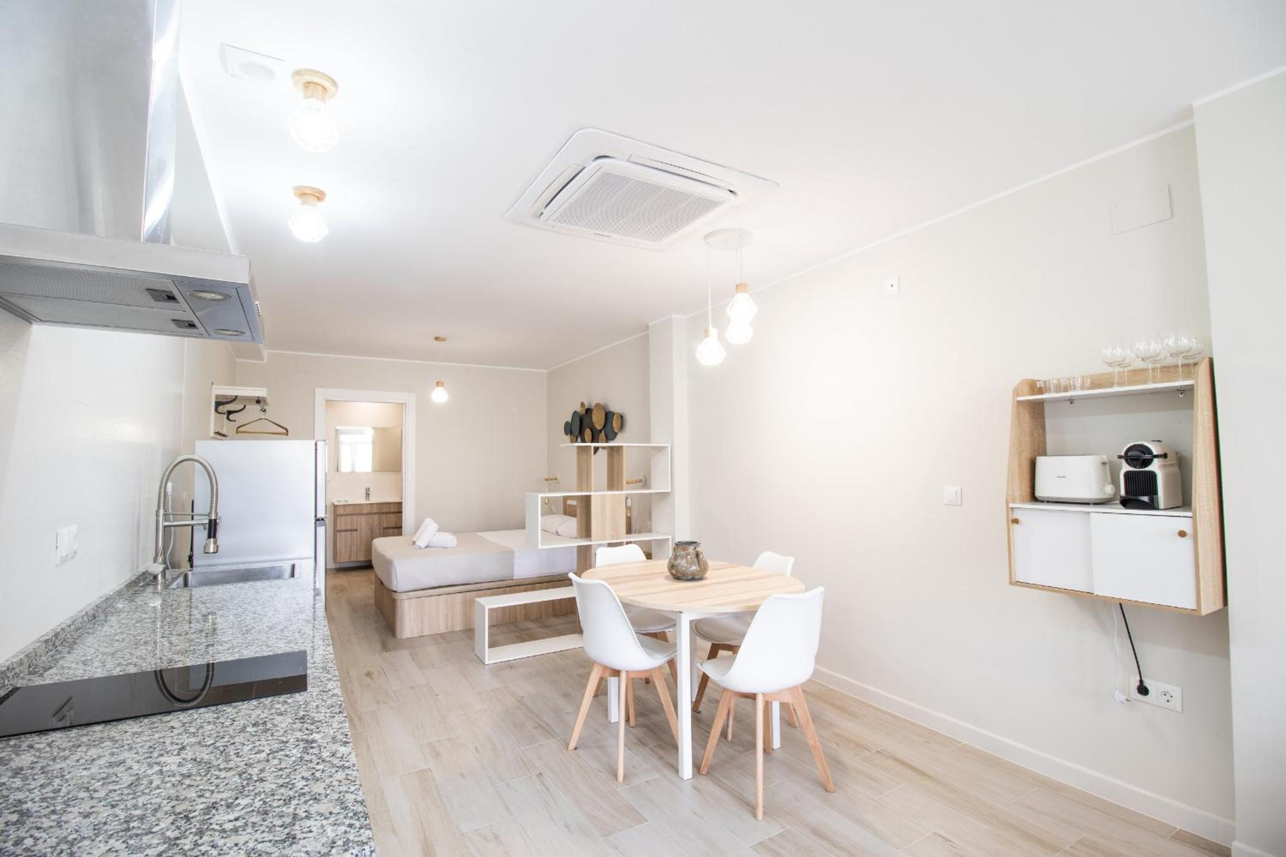 Apartamento de una habitación