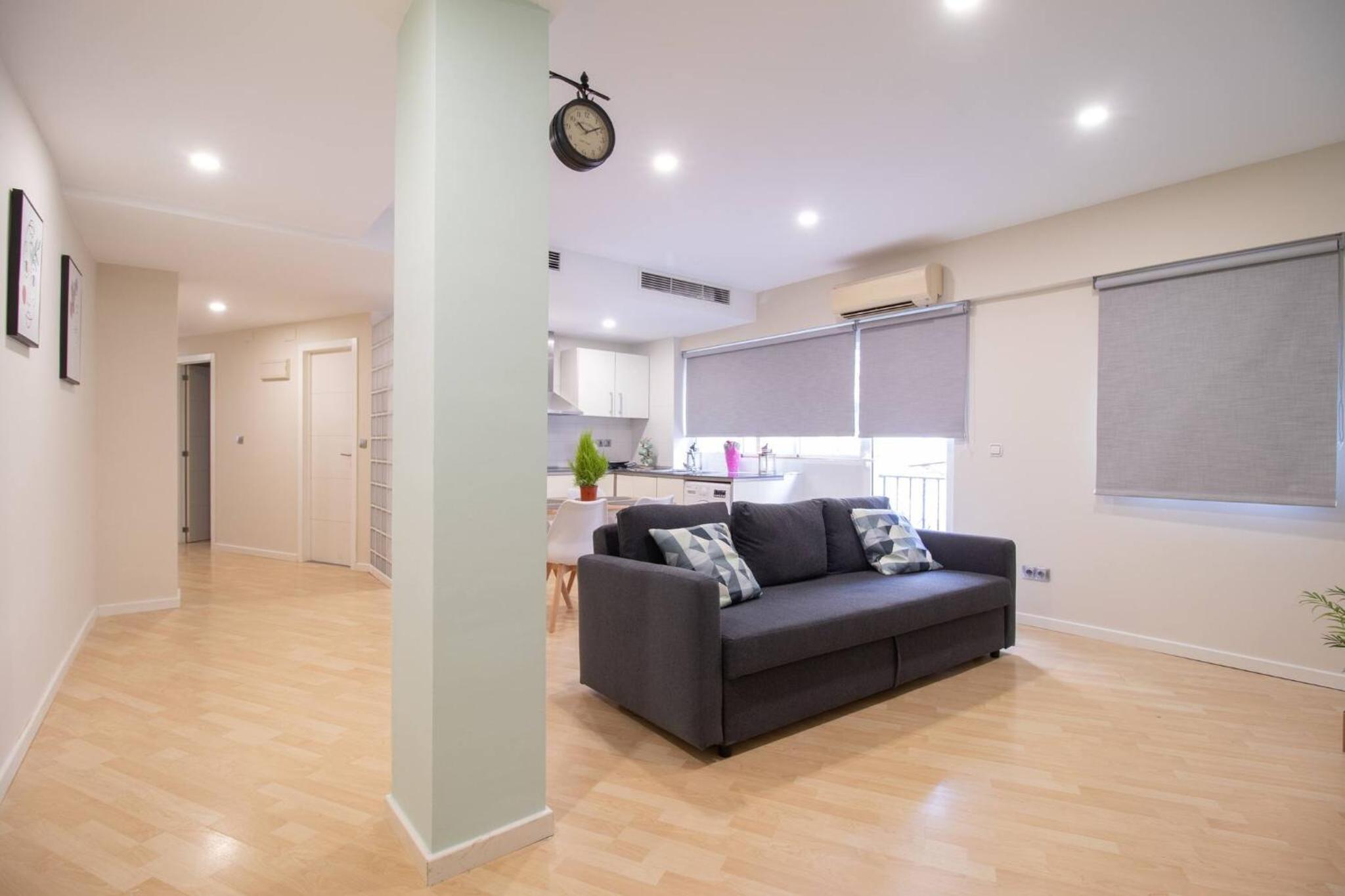 Apartamento de dos habitaciones