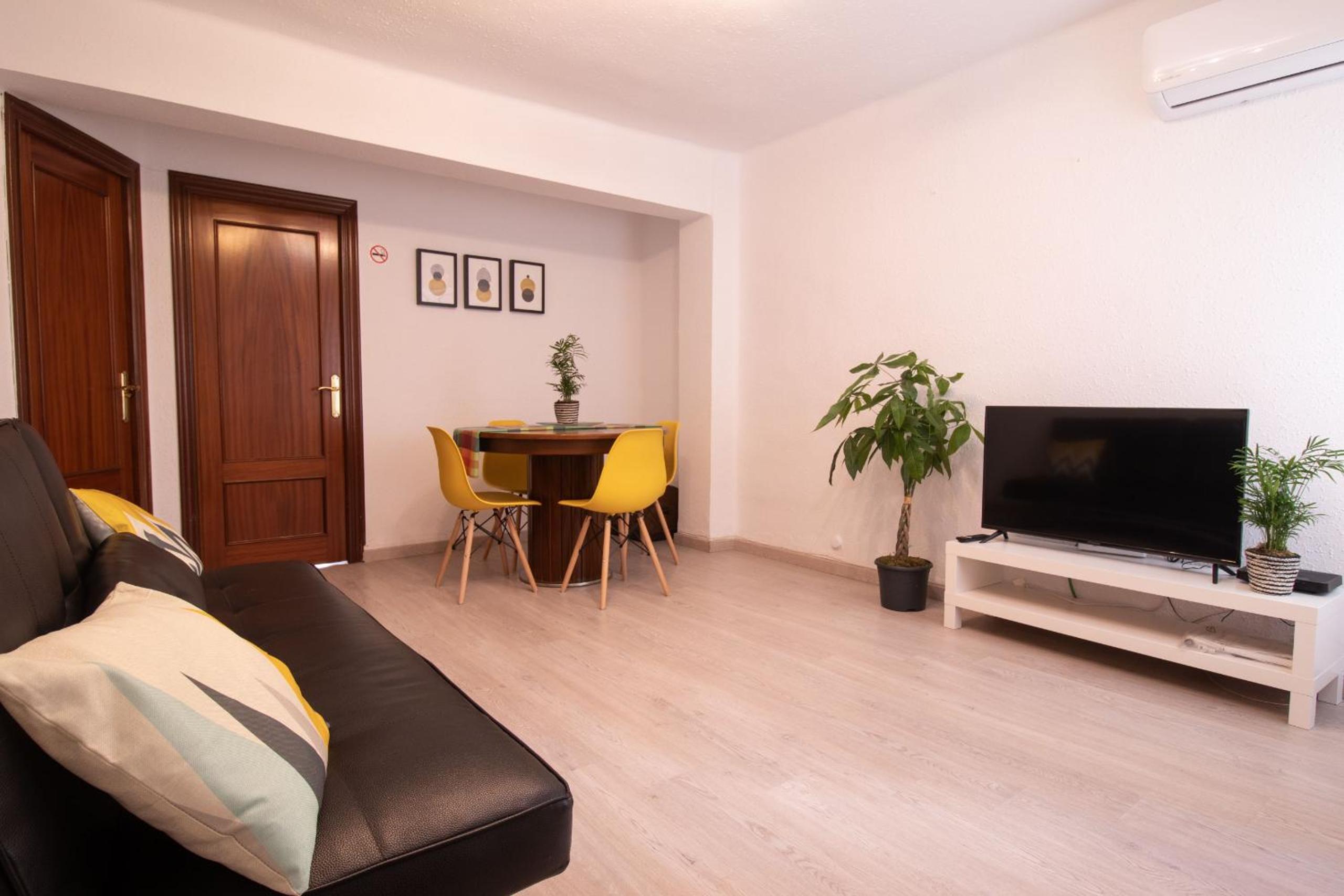 Apartamento de dos habitaciones