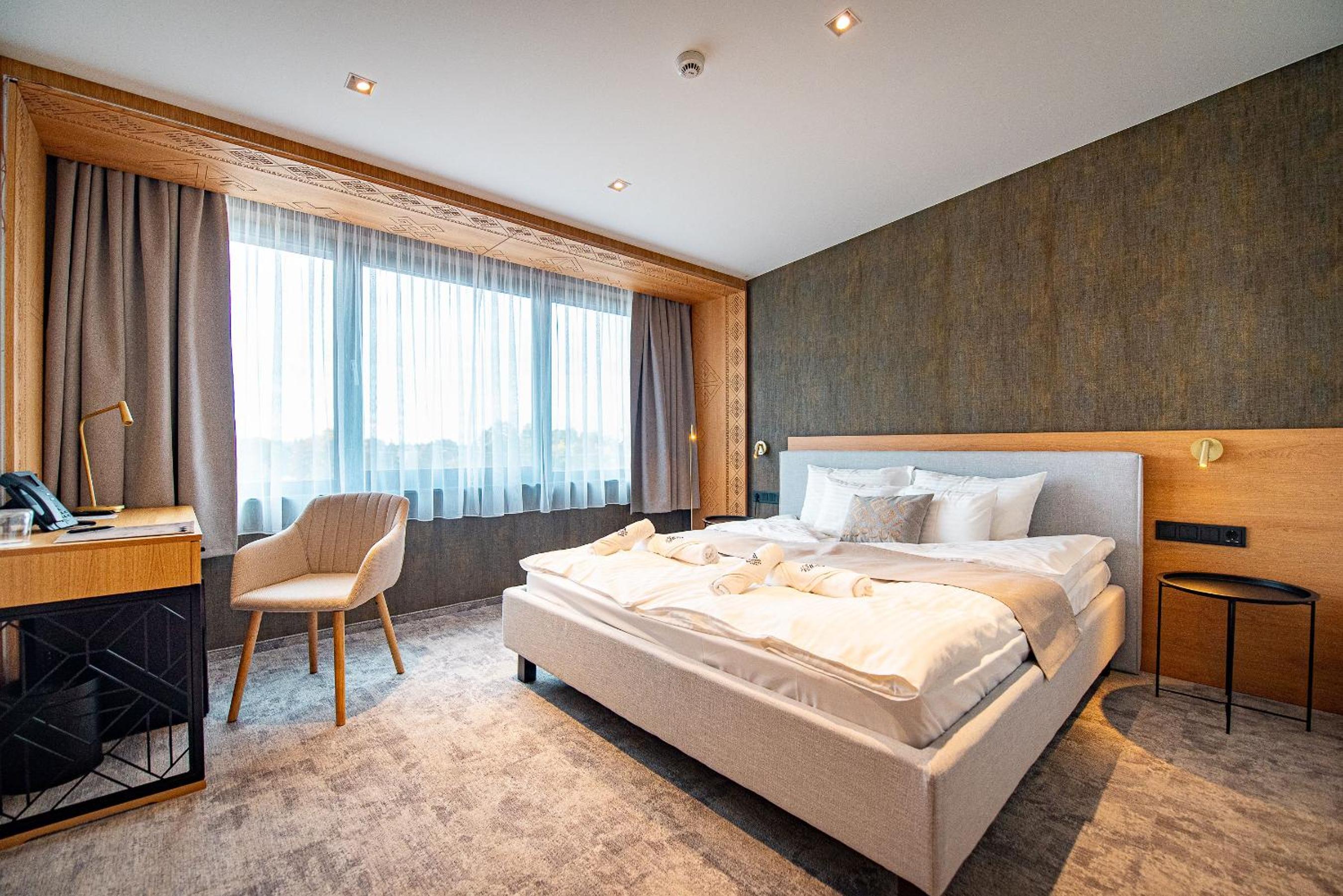 Superior Double Room with Two Double Beds
