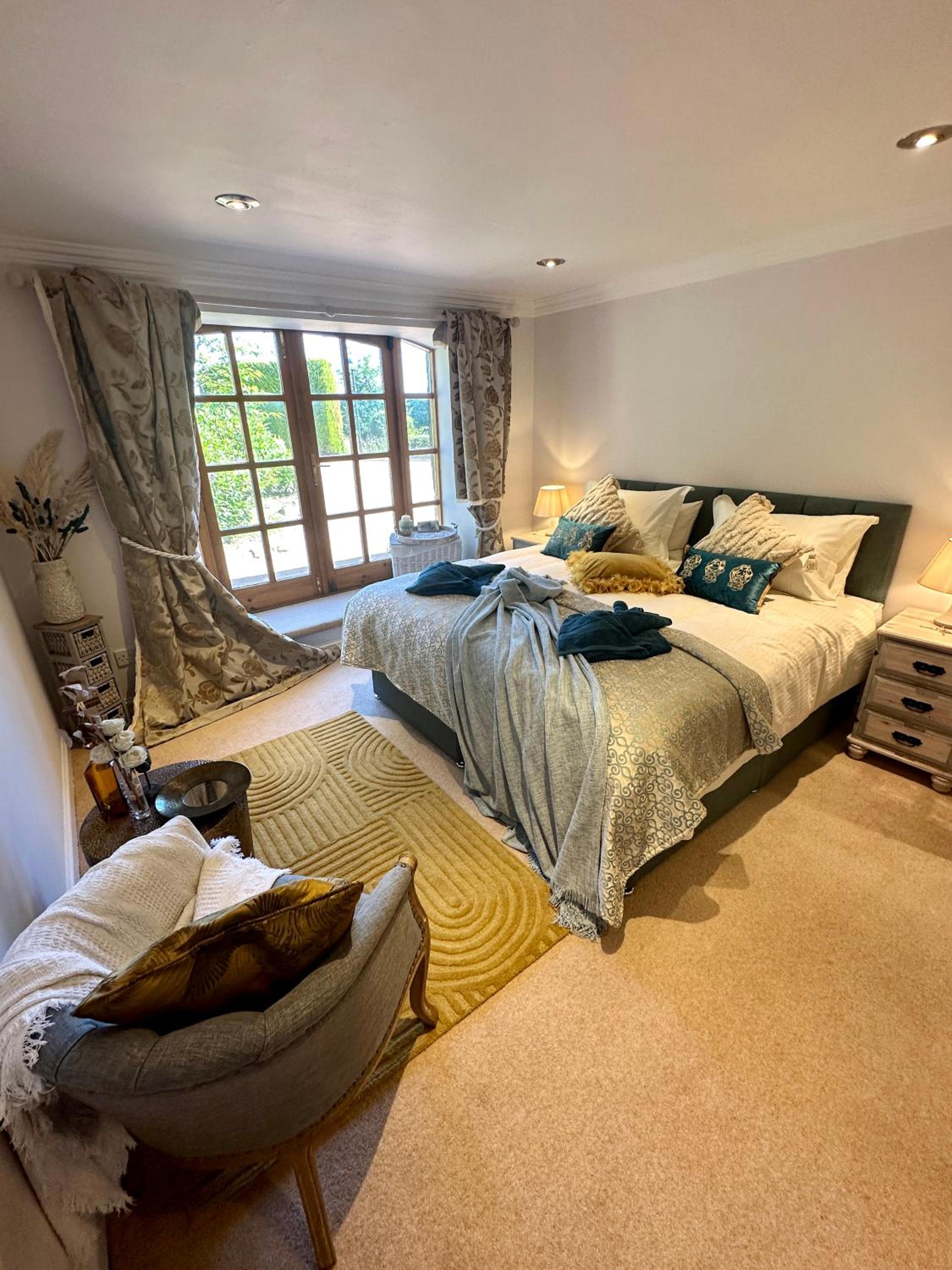 Double or Twin Room with Garden View photo 1