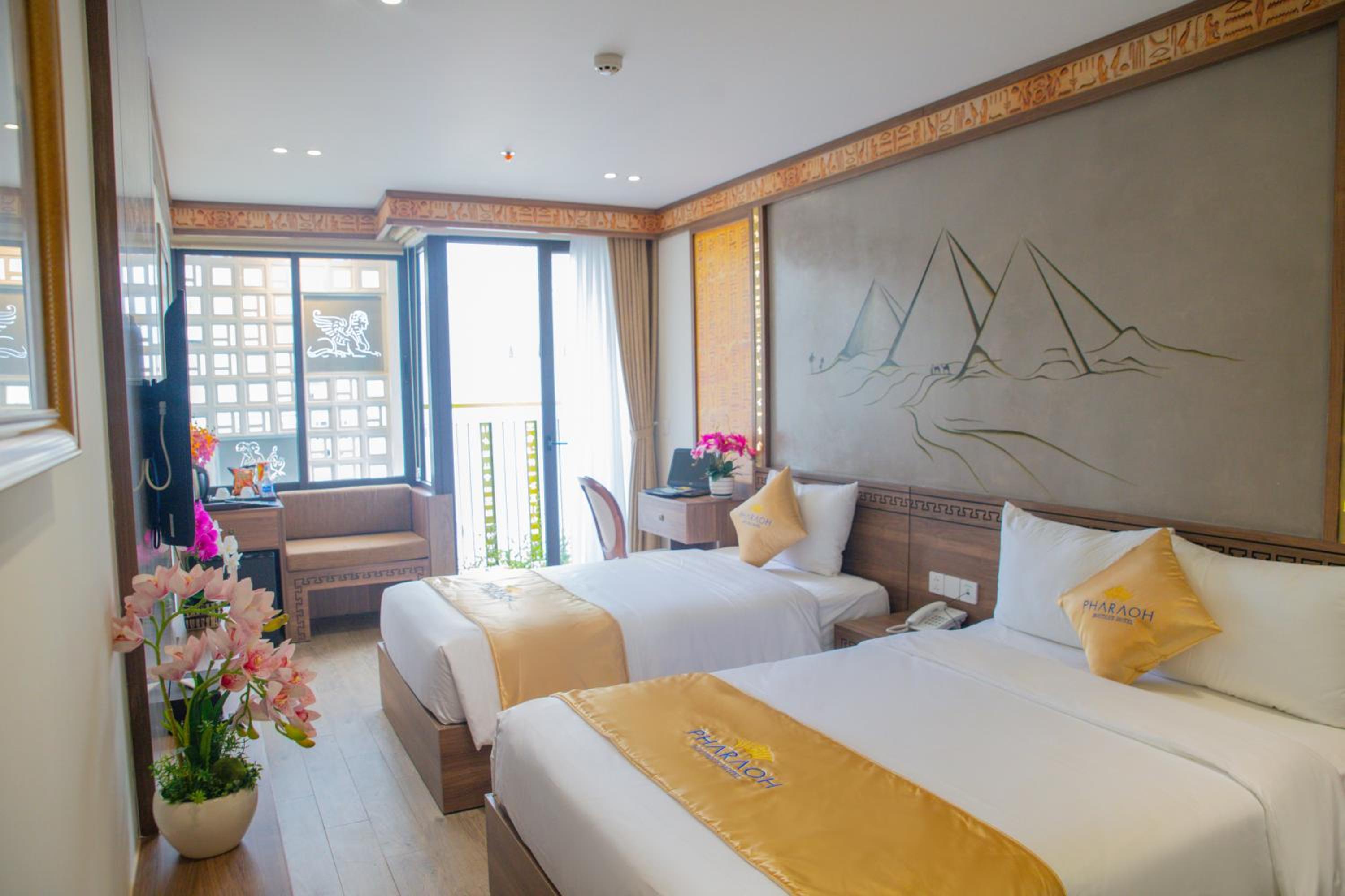 Twin Room with Balcony