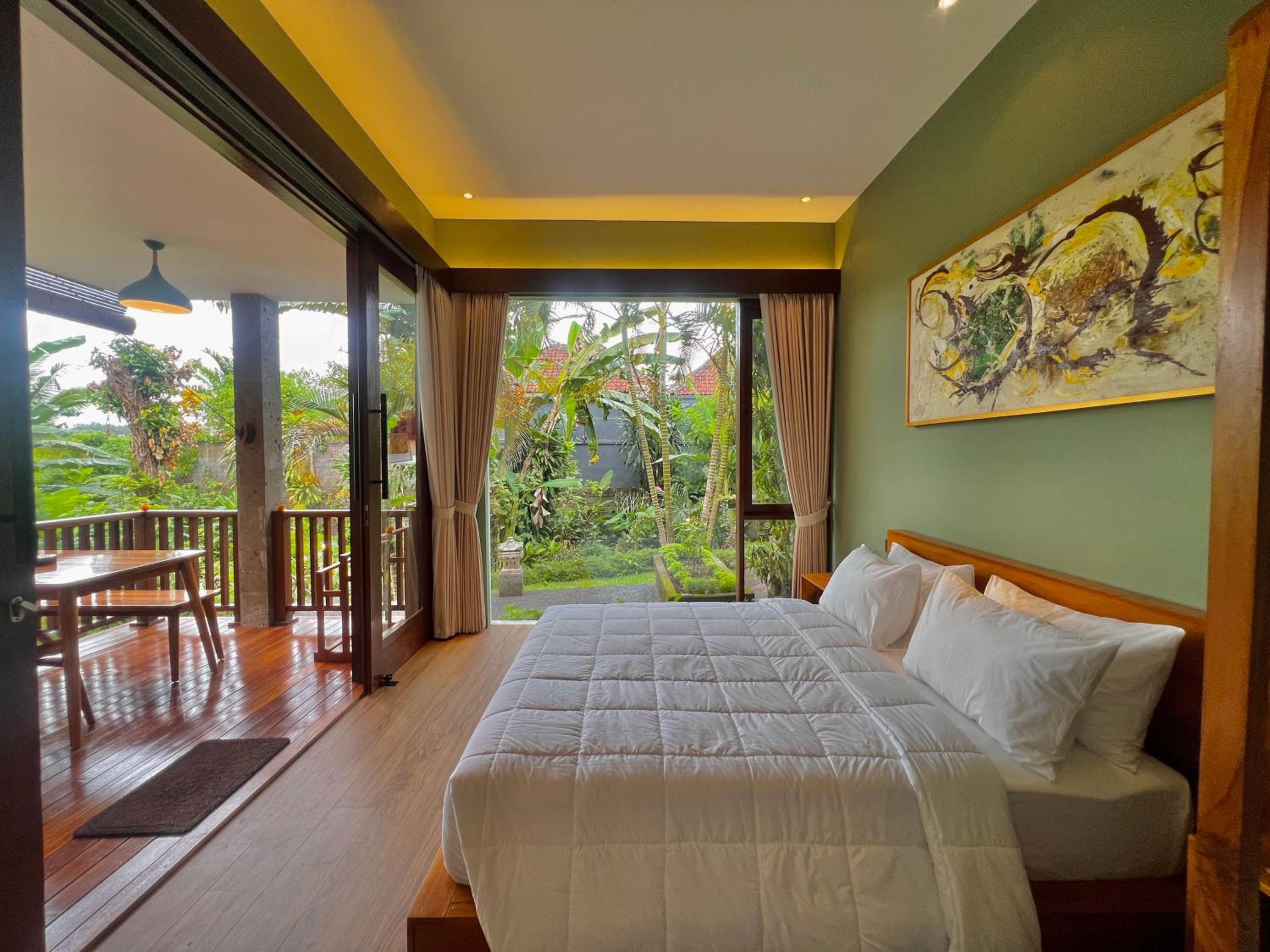 Double Room with Garden View