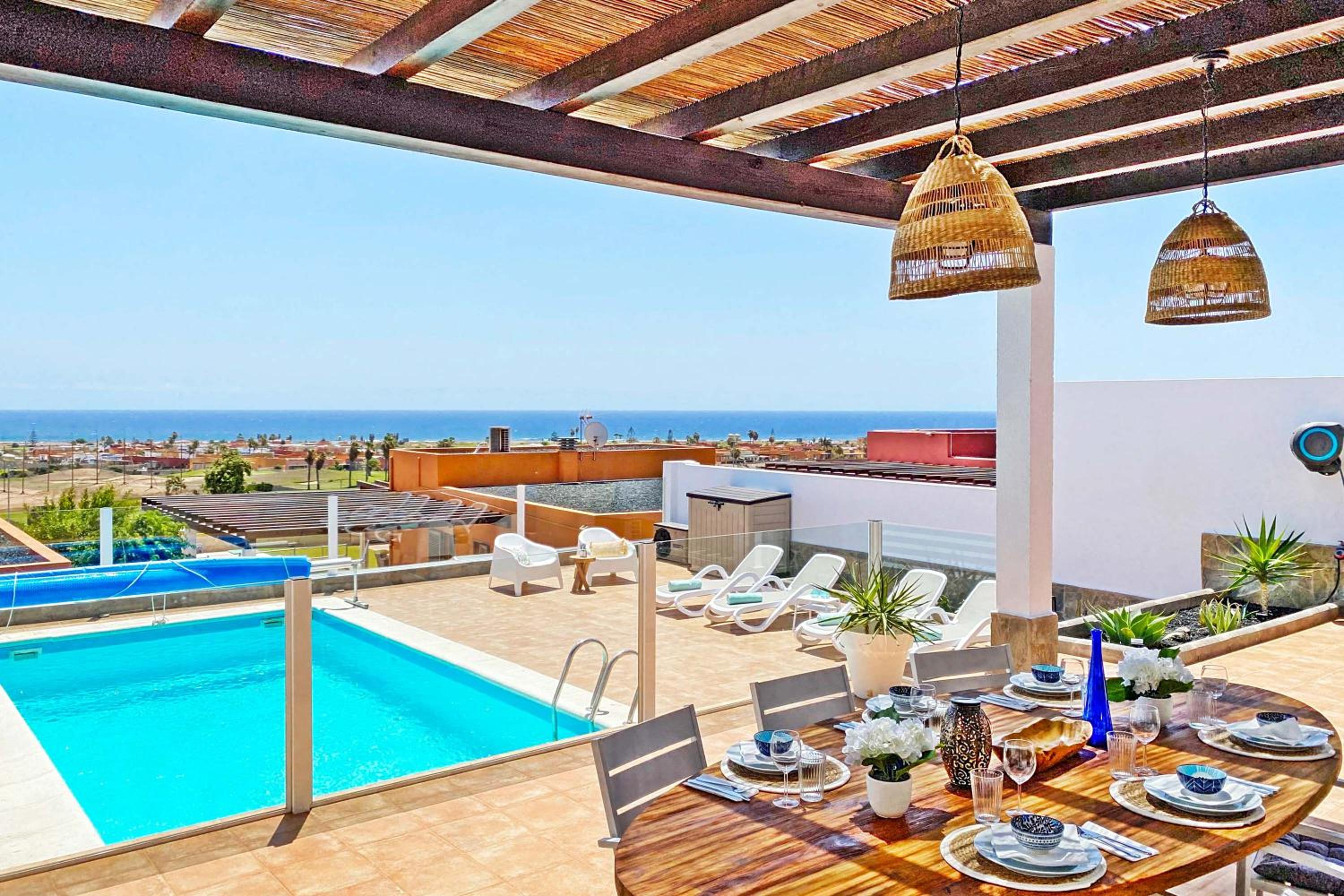 Villa de Tres Habitaciones