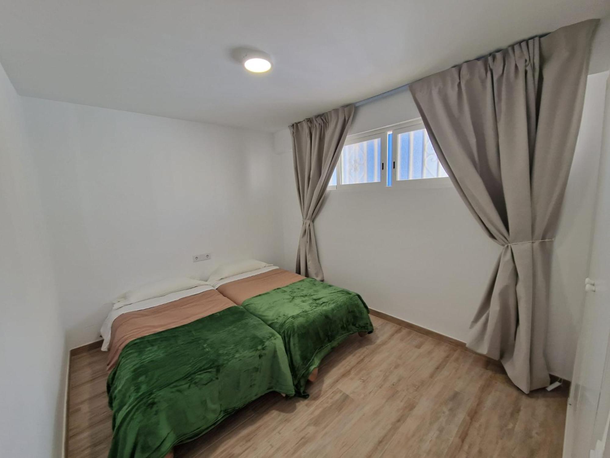 Apartamento de dos habitaciones