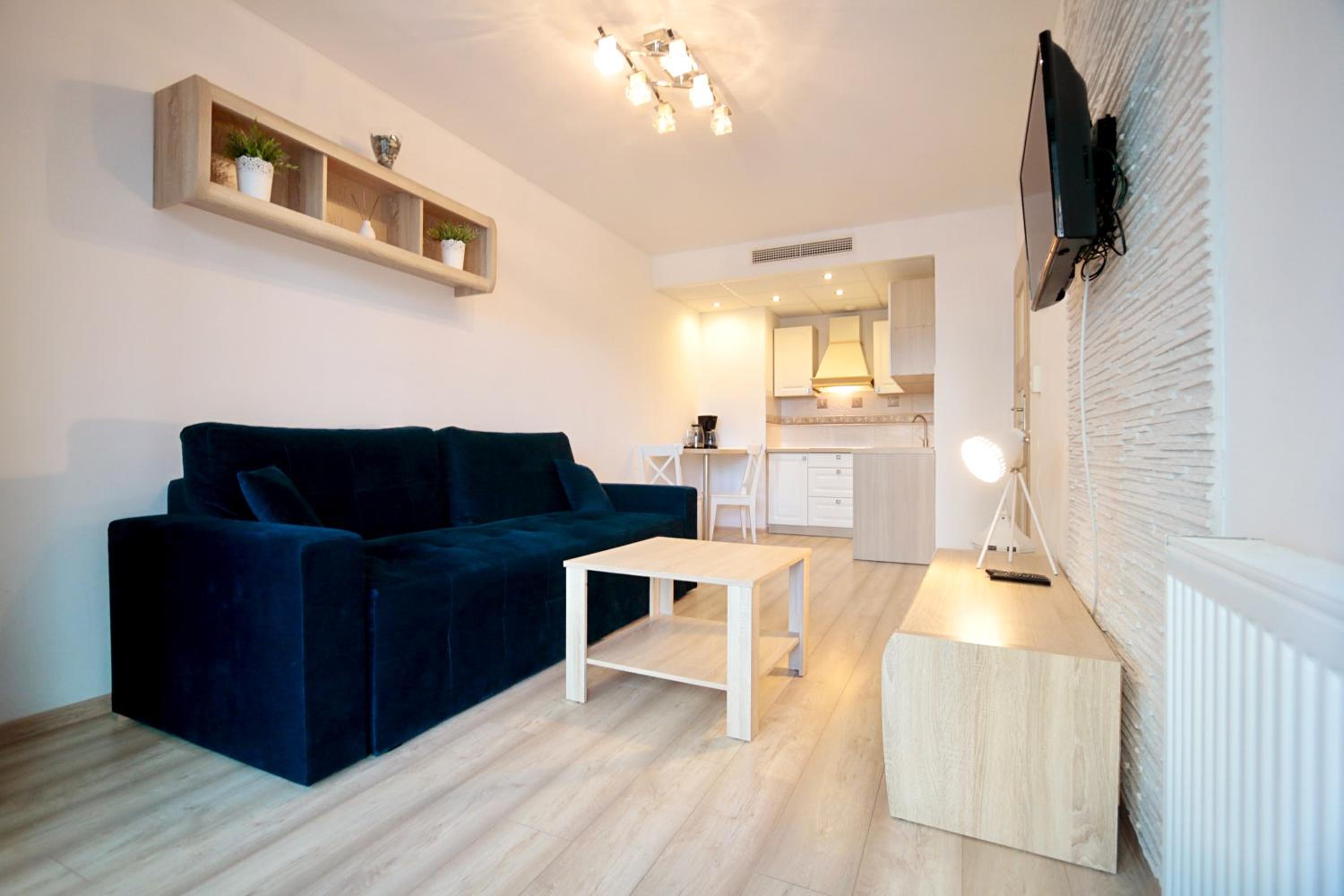 One-Bedroom Apartment with Balcony photo 1