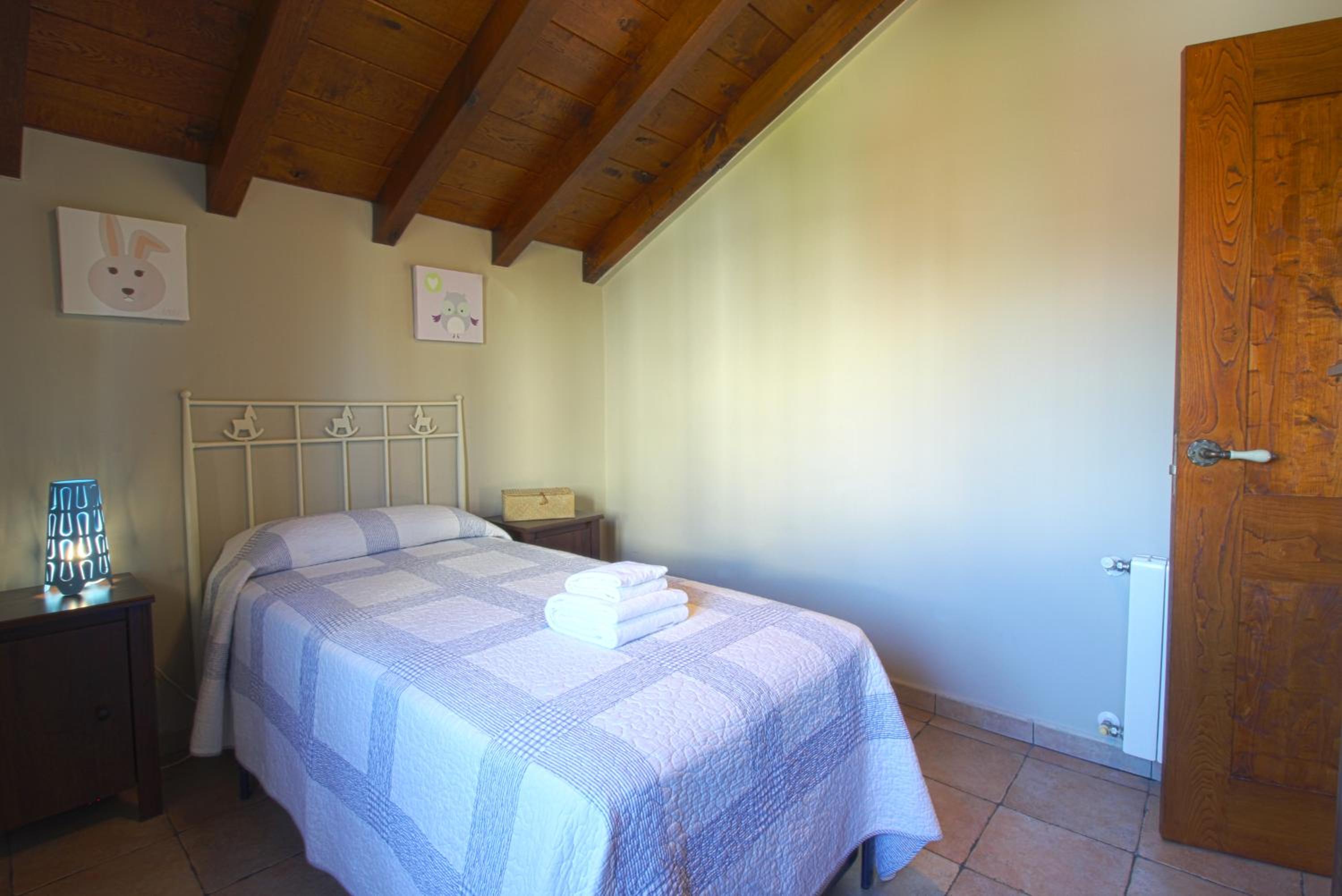 Casa de tres habitaciones