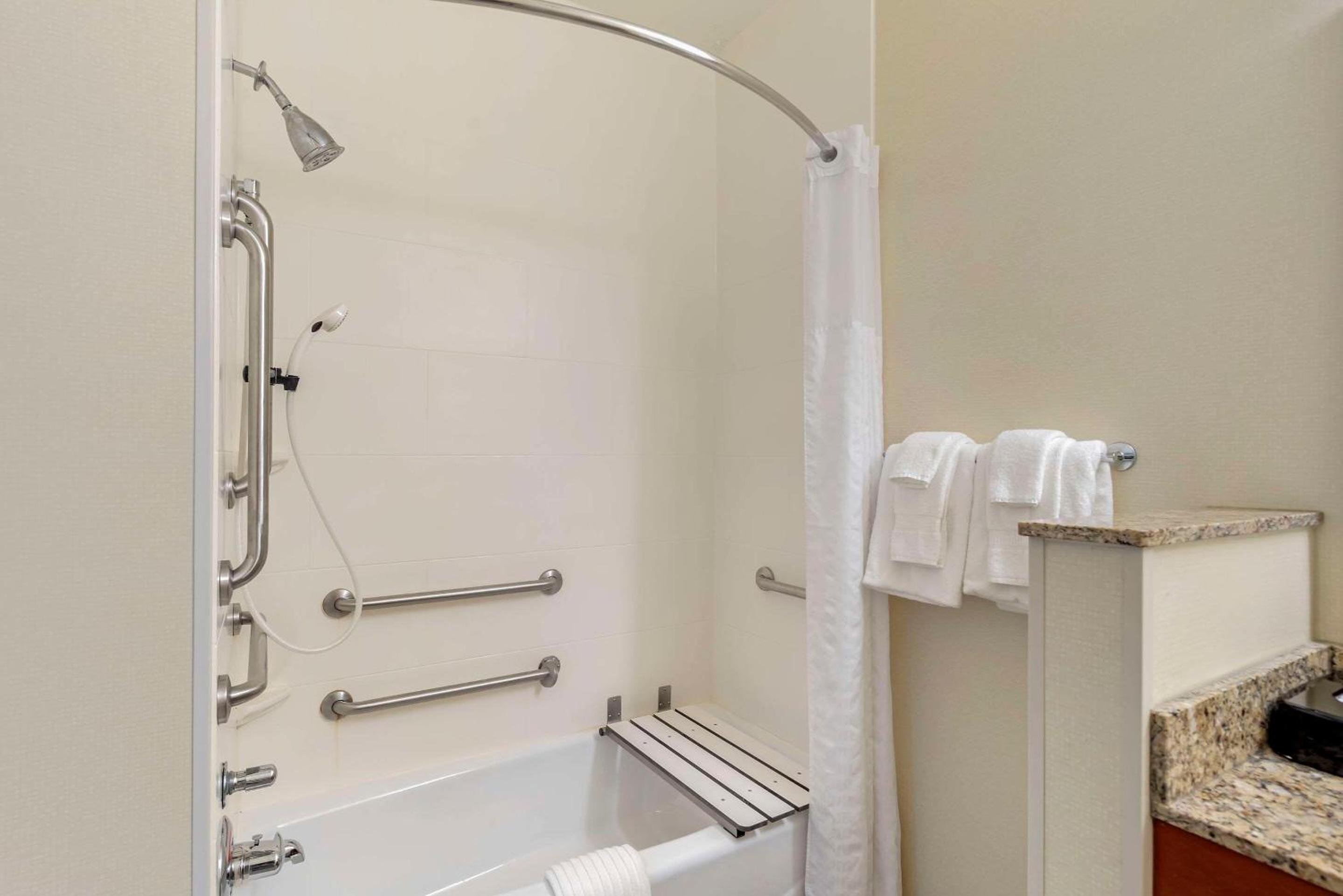 Suite with Two Double Beds - Accessible/Non-Smoking - Photo 1