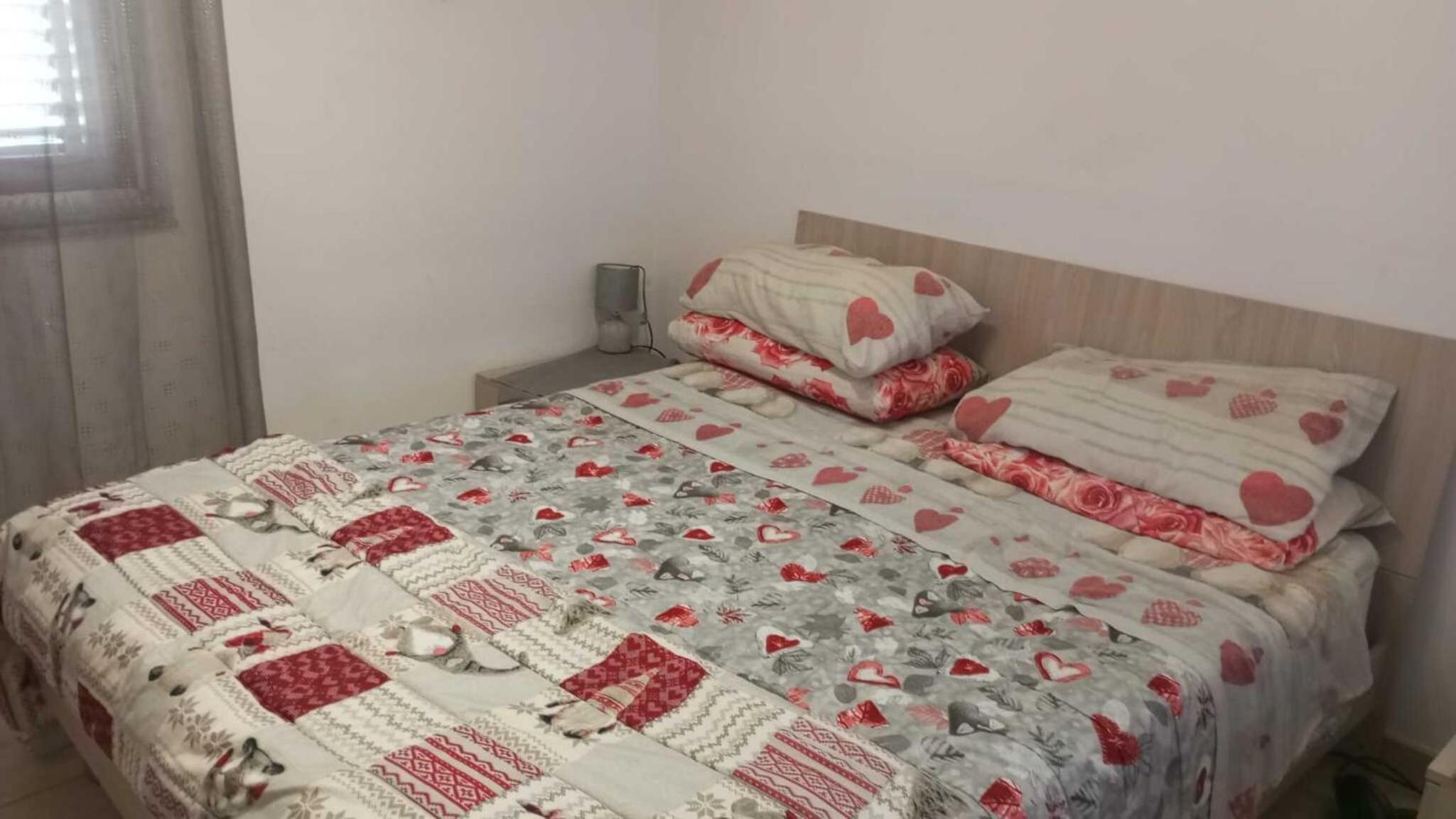 Two-Bedroom Deluxe Apartment with Garden View