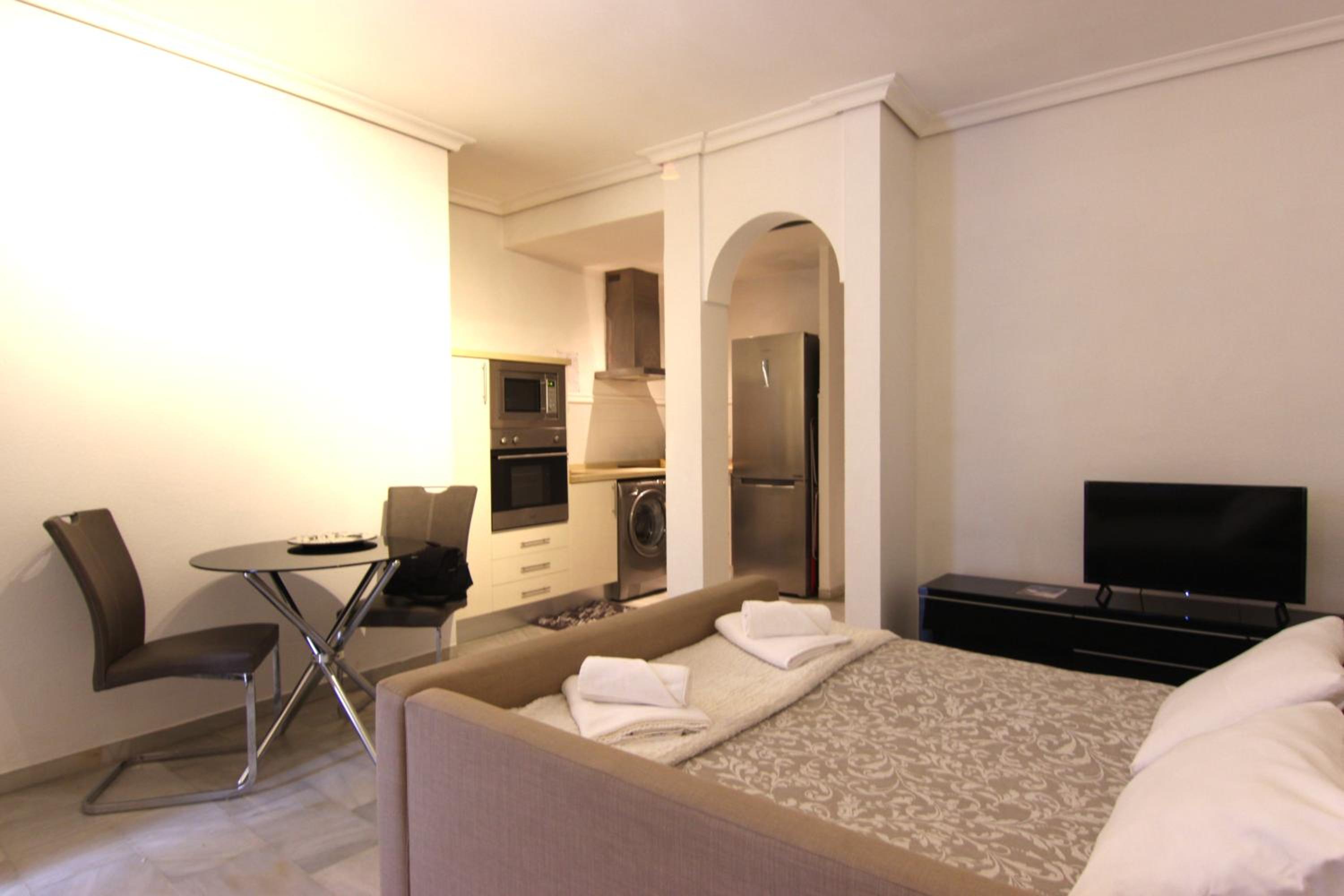 Apartamento de una habitación