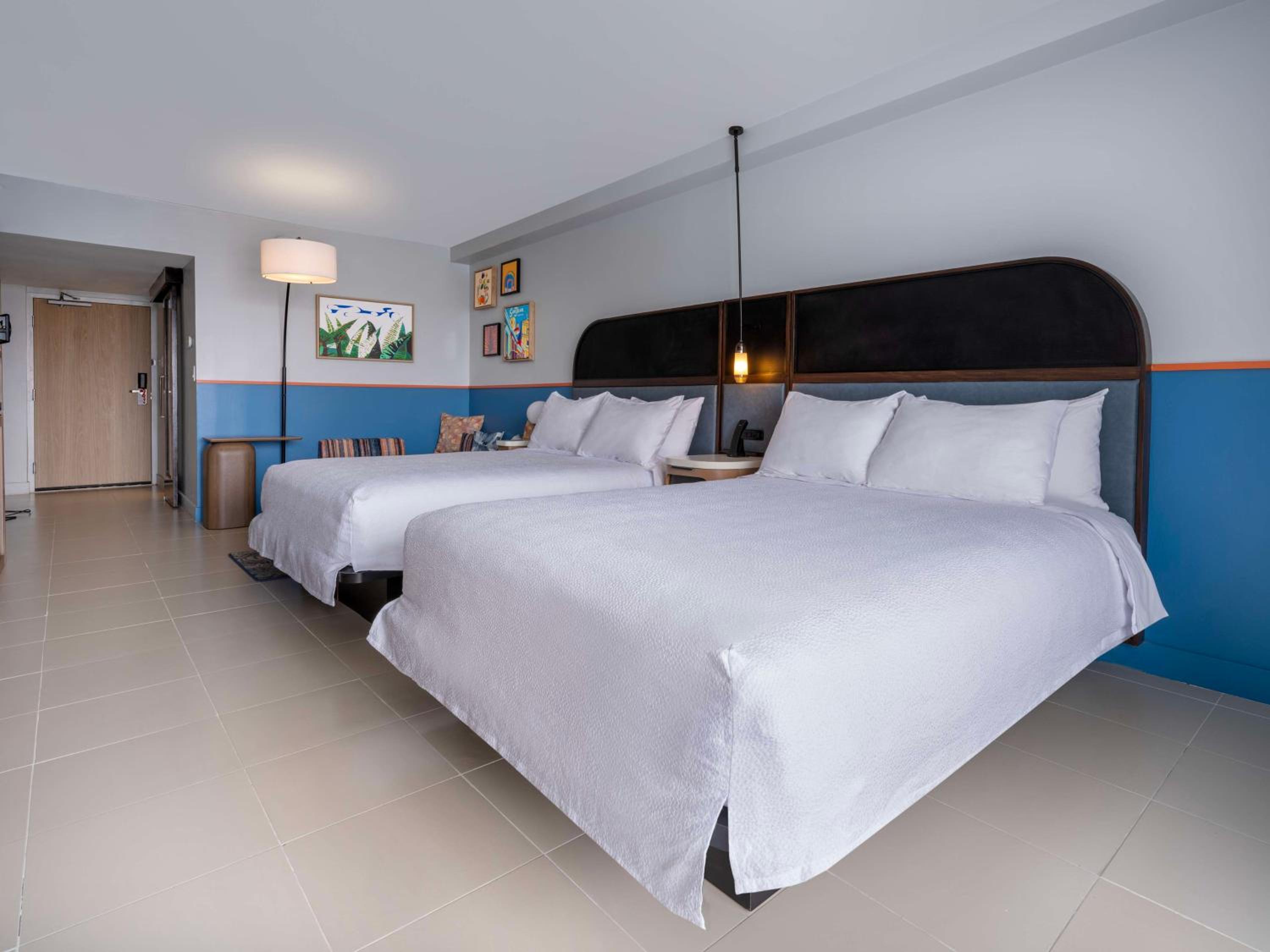 Queen Room with Two Queen Beds