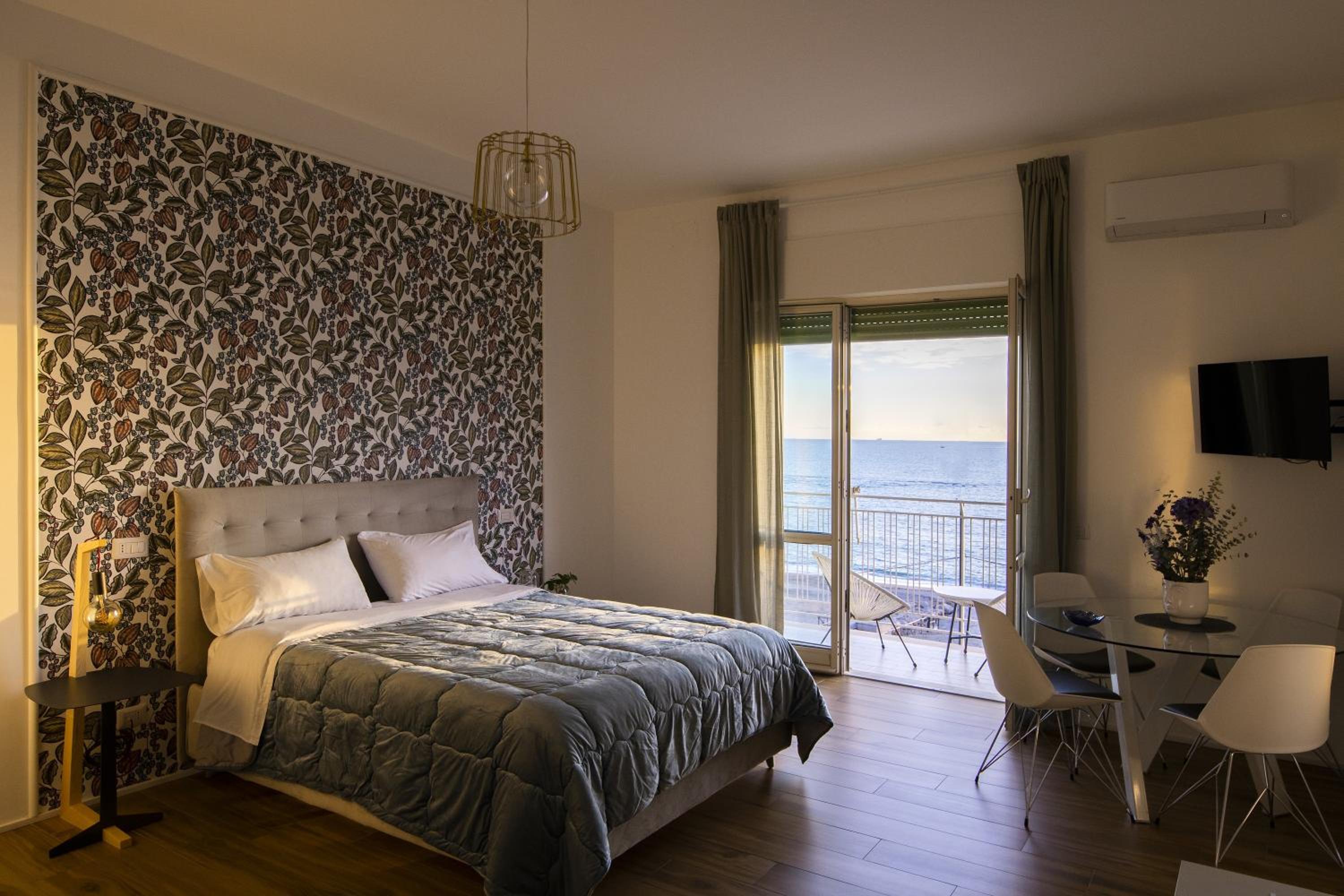 Studio Apartment with Sea View