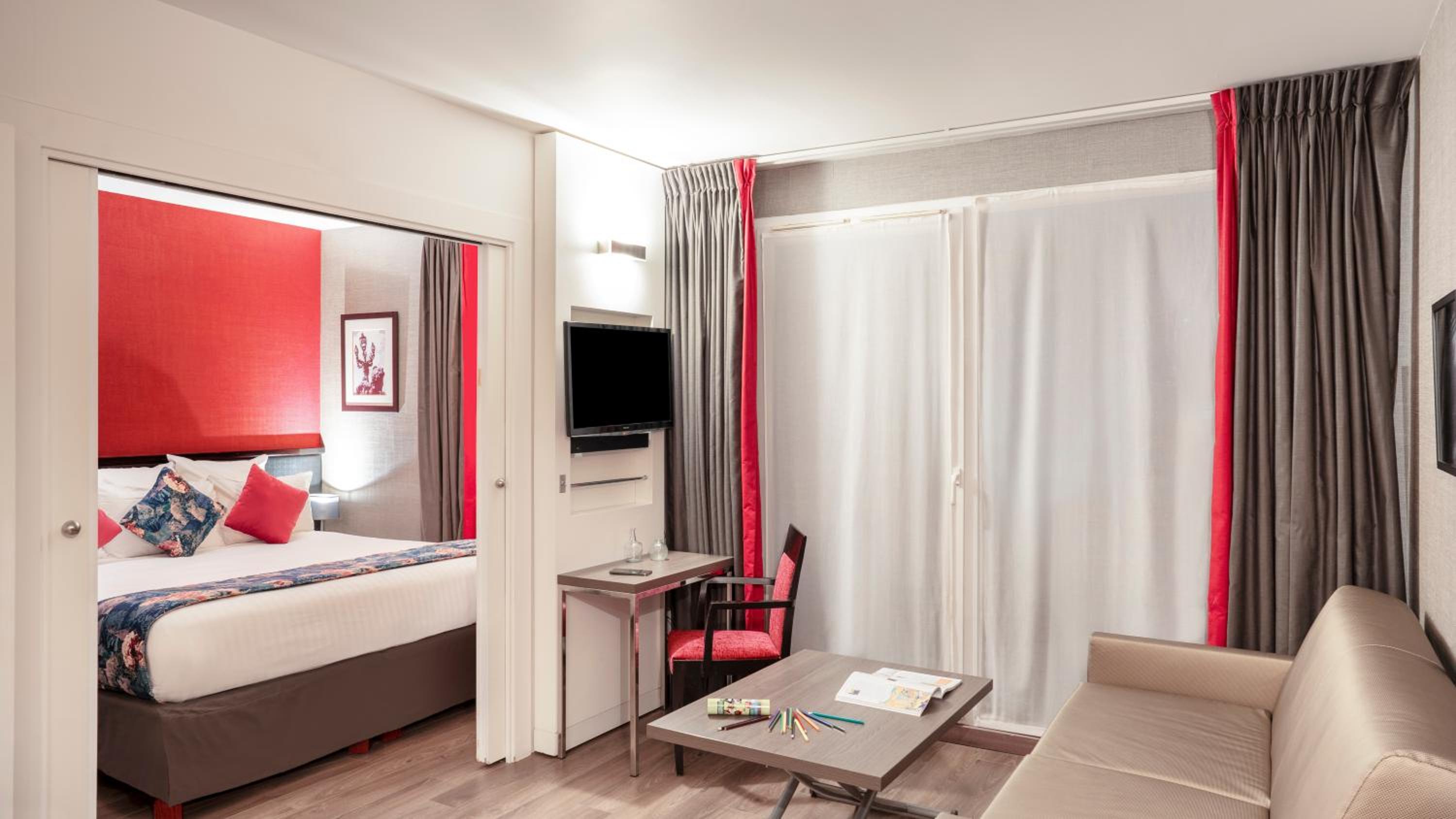 Family One-Bedroom Apartment (5 people) - Photo 2