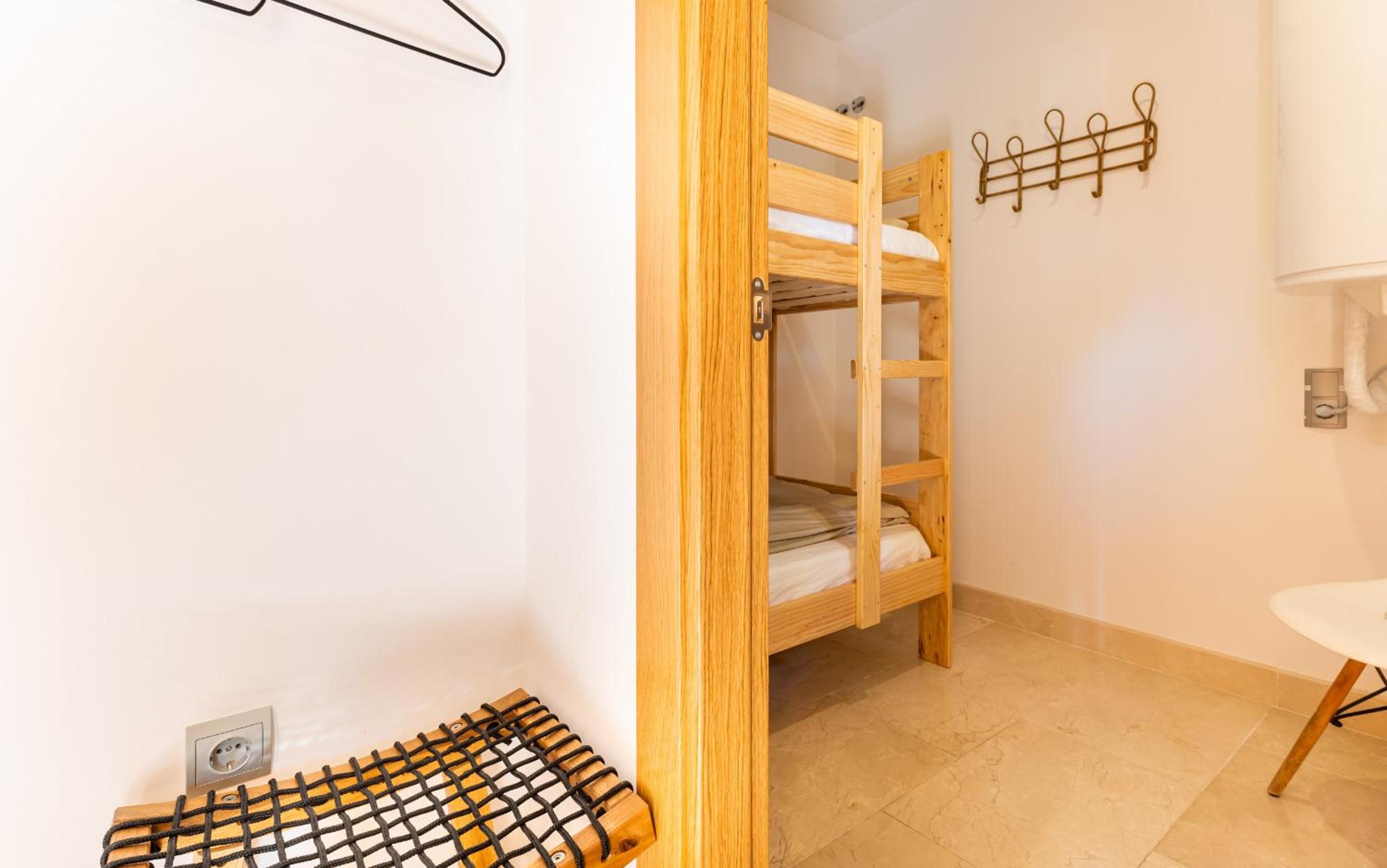 Apartamento de dos habitaciones
