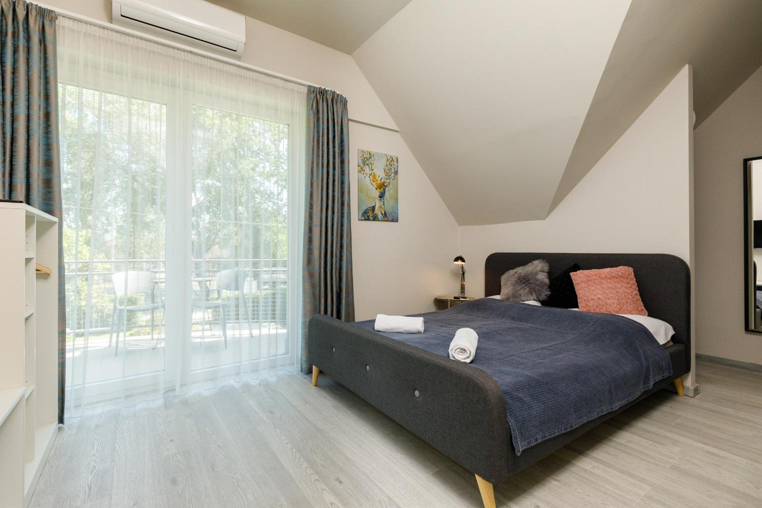 Deluxe Double Room with Balcony