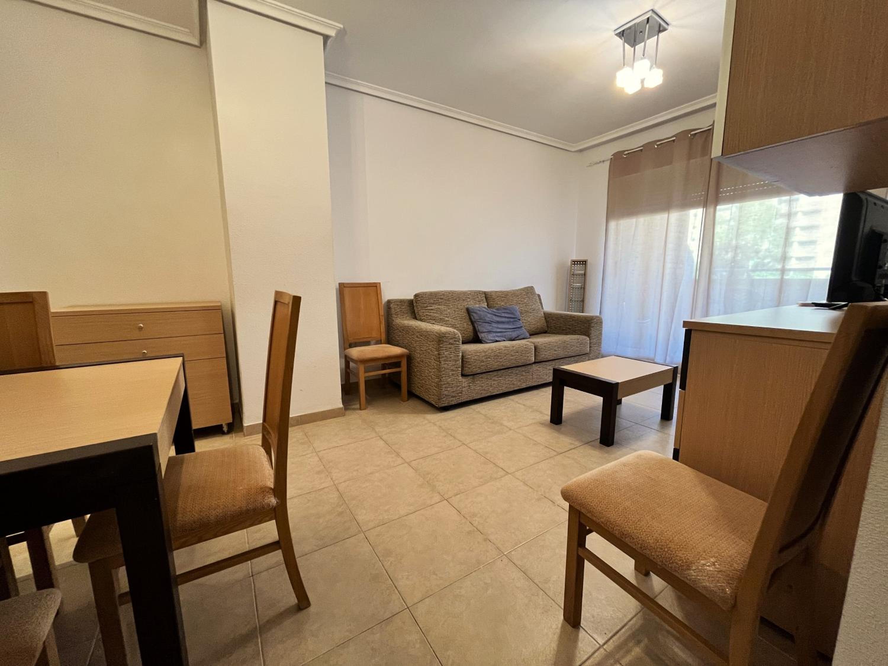 Apartamento de dos habitaciones