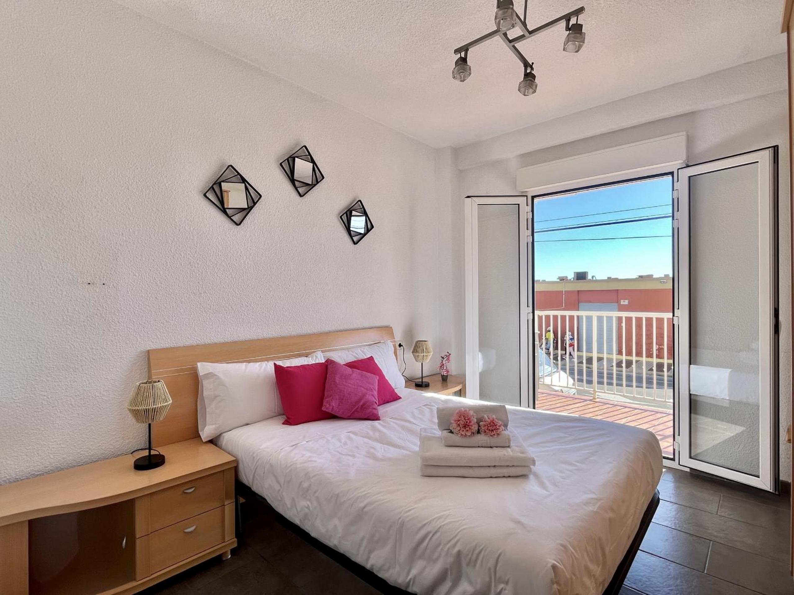 Apartamento con vista al mar