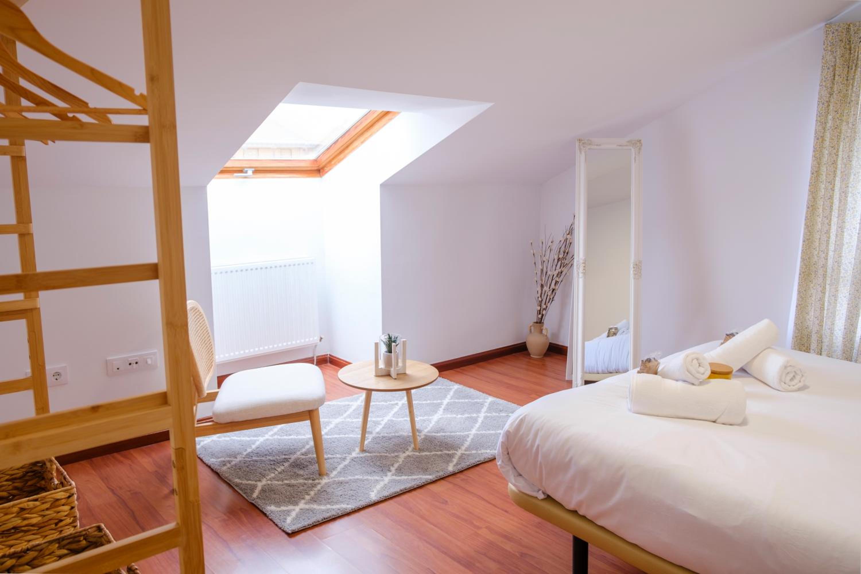Apartamento de dos habitaciones