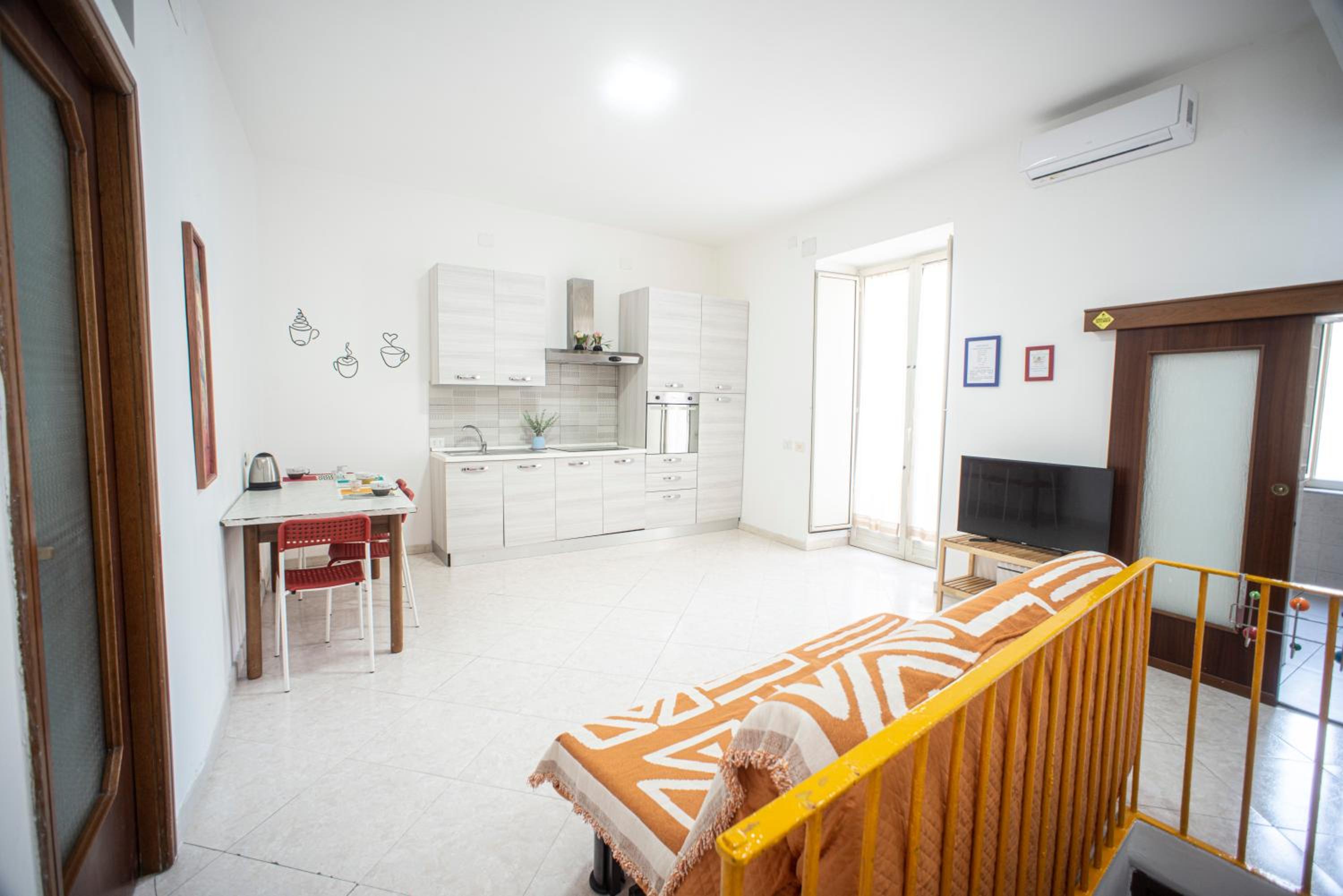 One-Bedroom Apartment with Terrace