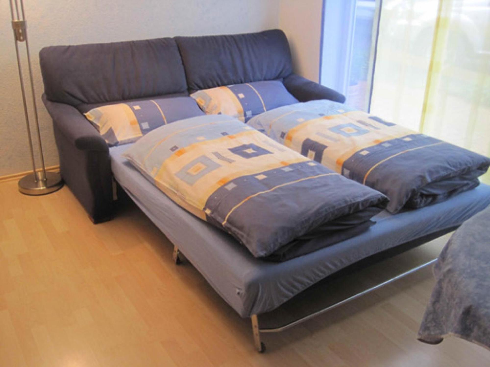 One-Bedroom Apartment with Garden View