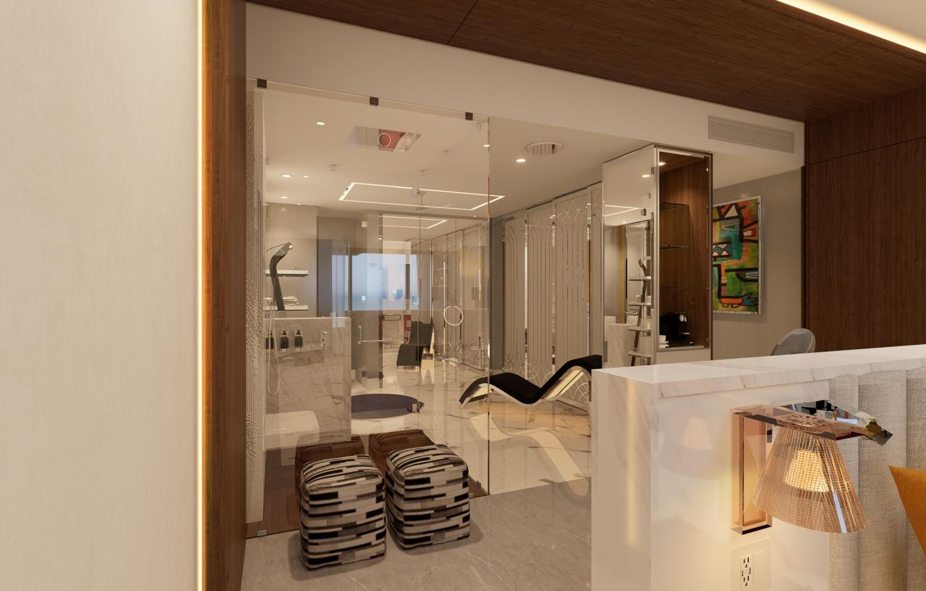 Corner Suite