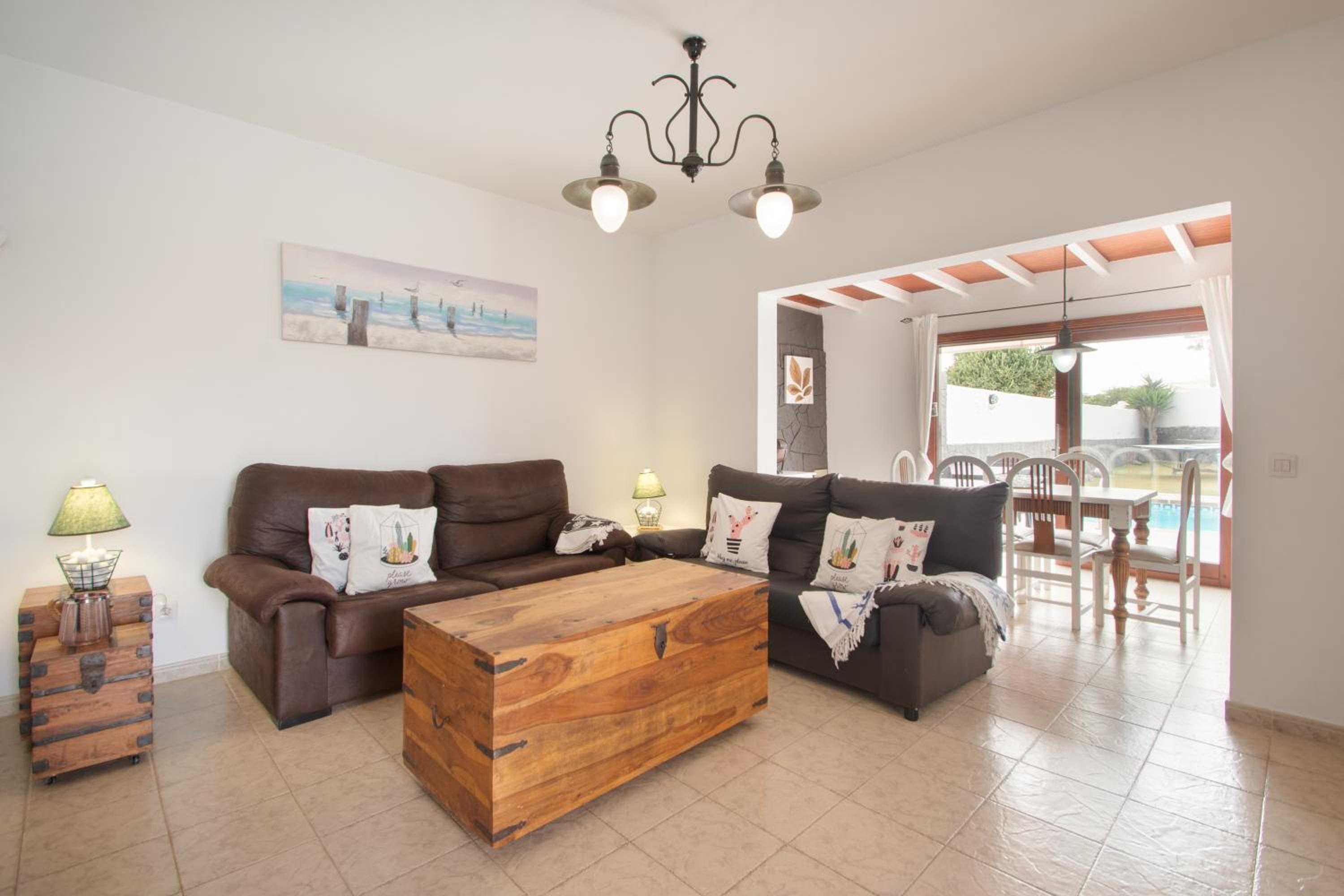 Villa con piscina privada