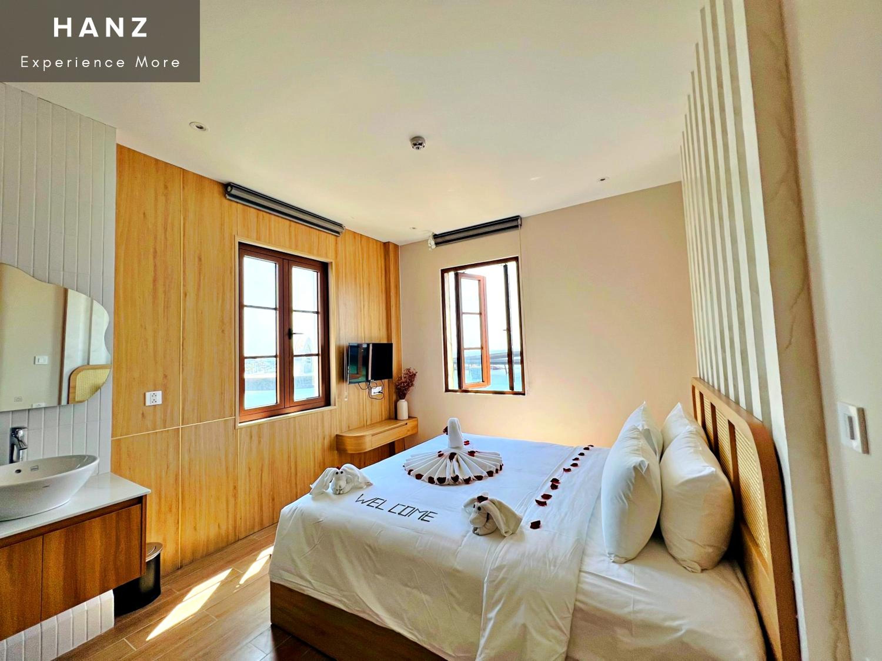 Deluxe Double Room With Sea View