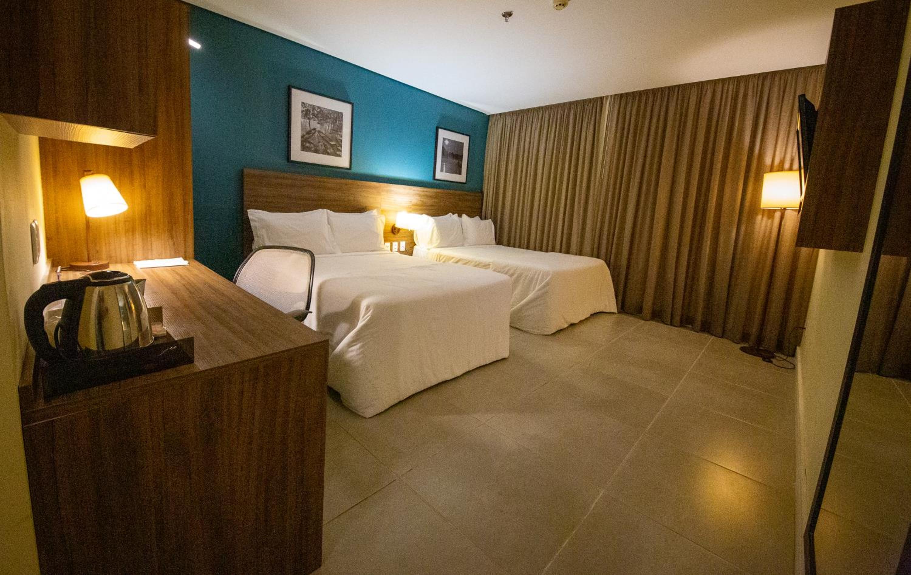 Double Room with Two Double Beds