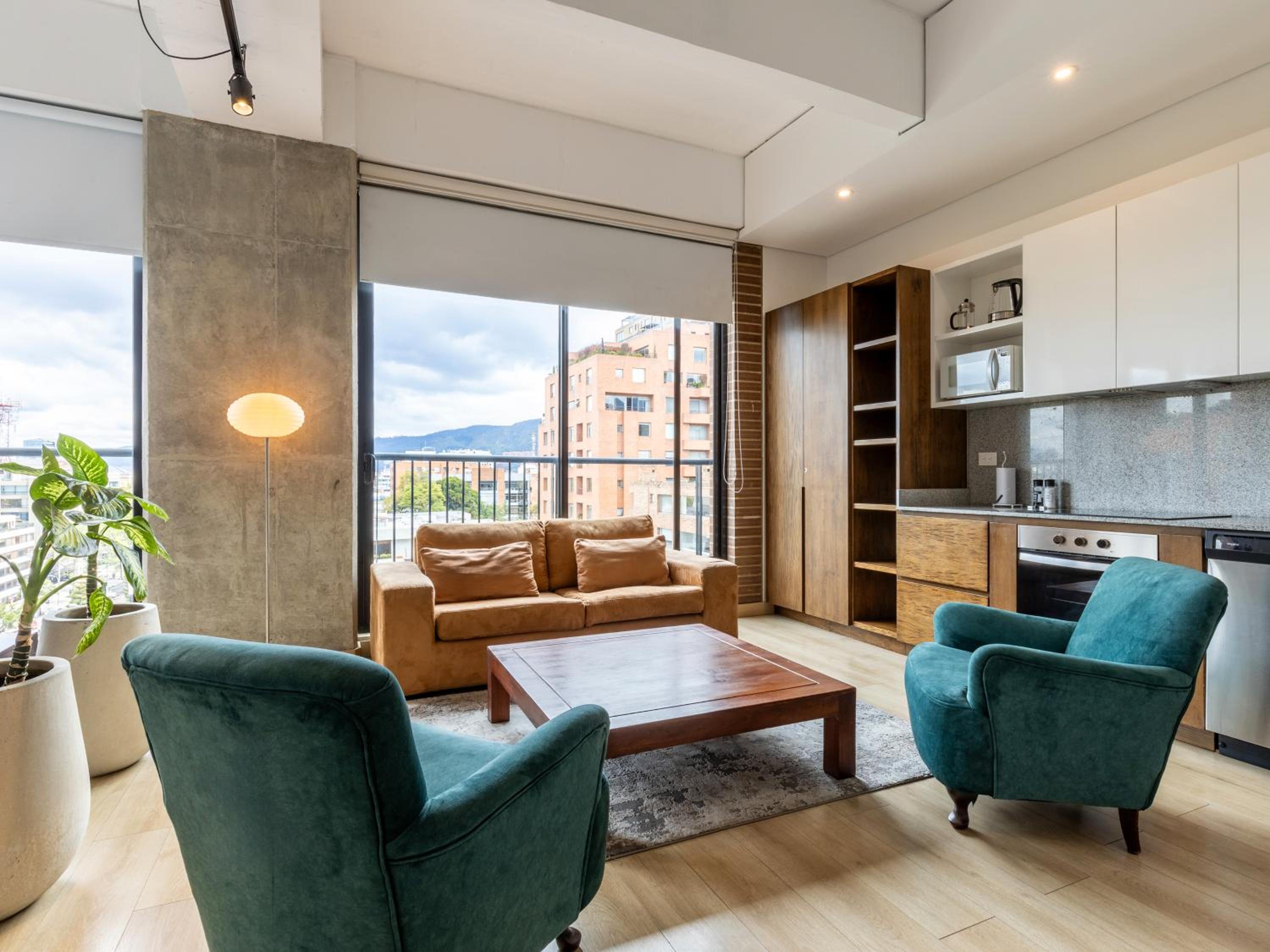 One-Bedroom Loft Apartment 